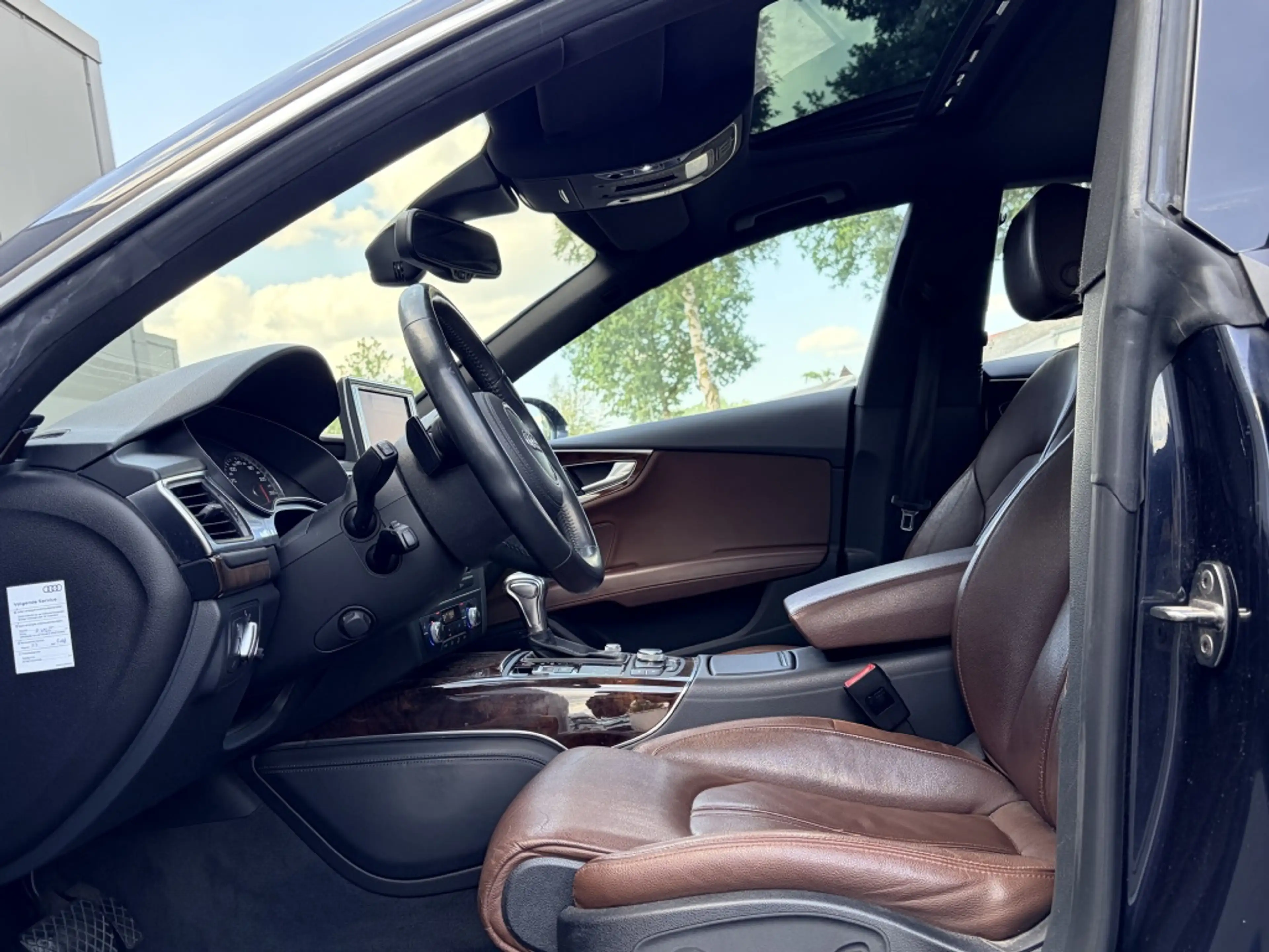 Audi A7 Sportback 3.0 TFSI - automaat - airco - navi - cru — photo 9