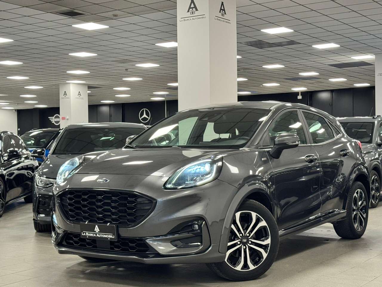 Ford Puma 1.0 aut. ecoboost Hybrid ST-Line