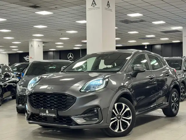 Ford Puma 1.0 aut. ecoboost Hybrid ST-Line