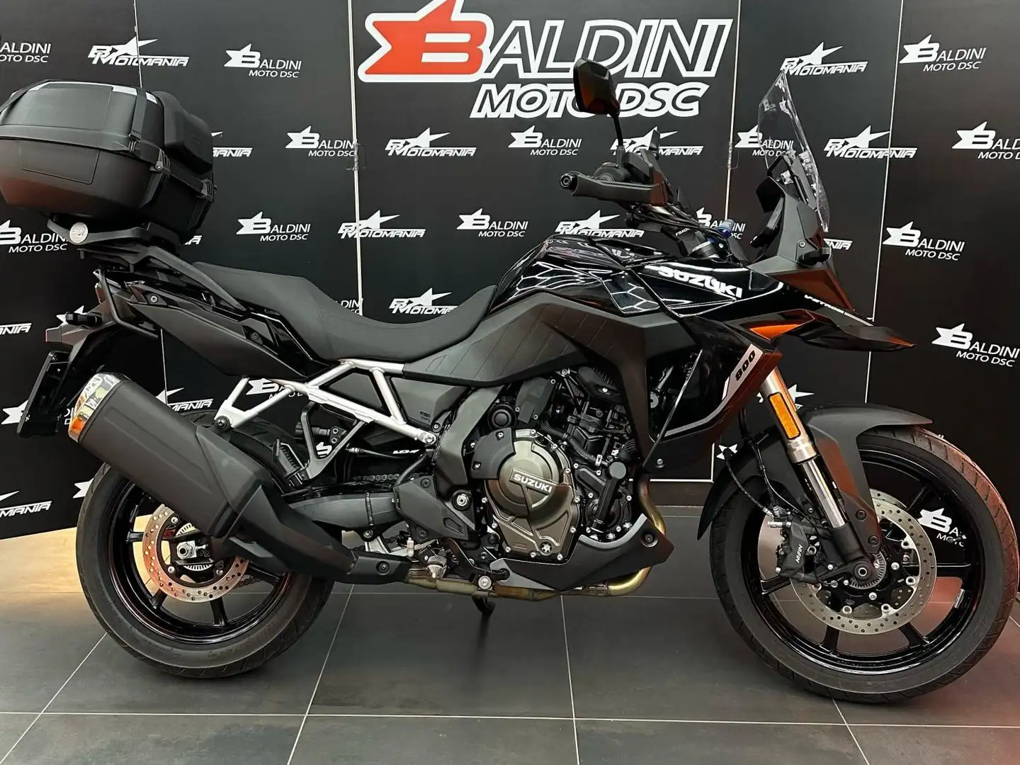 Suzuki V-Strom 800 - 2