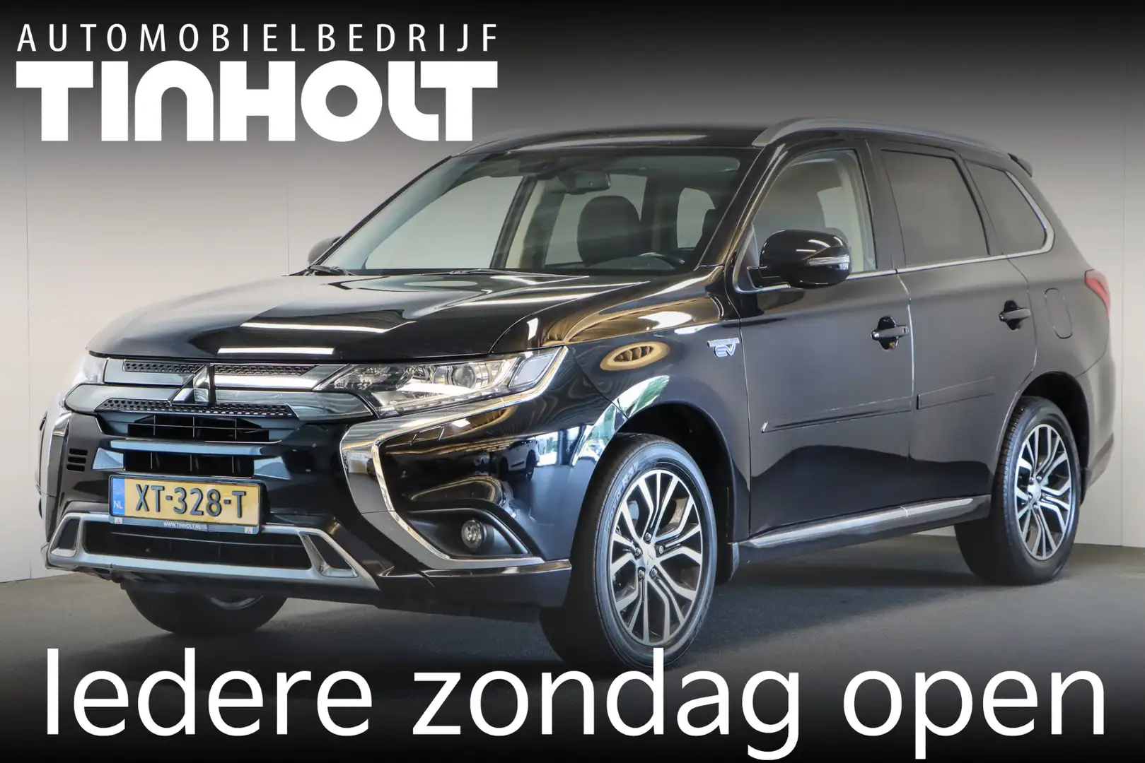 Mitsubishi Outlander 2.4 PHEV Pure+ Trekhaak Noir - 1