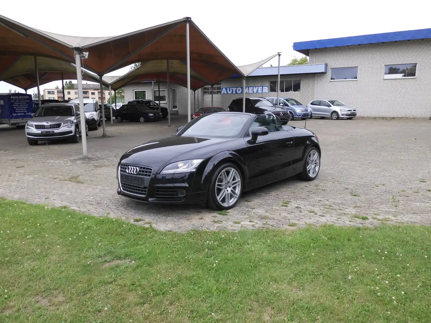 Audi TT 2.0 TFSI Roadster Zwart - 1