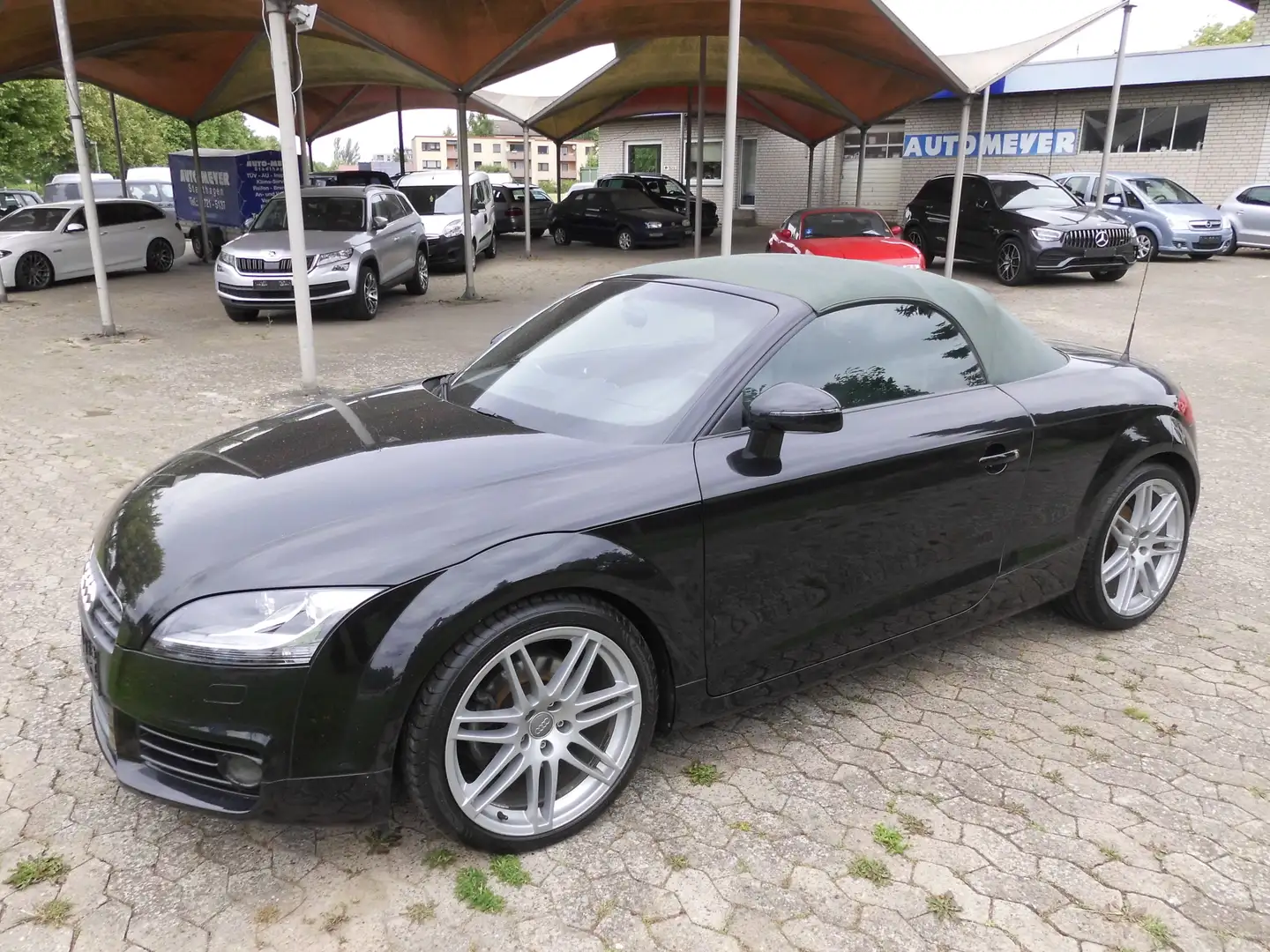 Audi TT 2.0 TFSI Roadster Zwart - 2