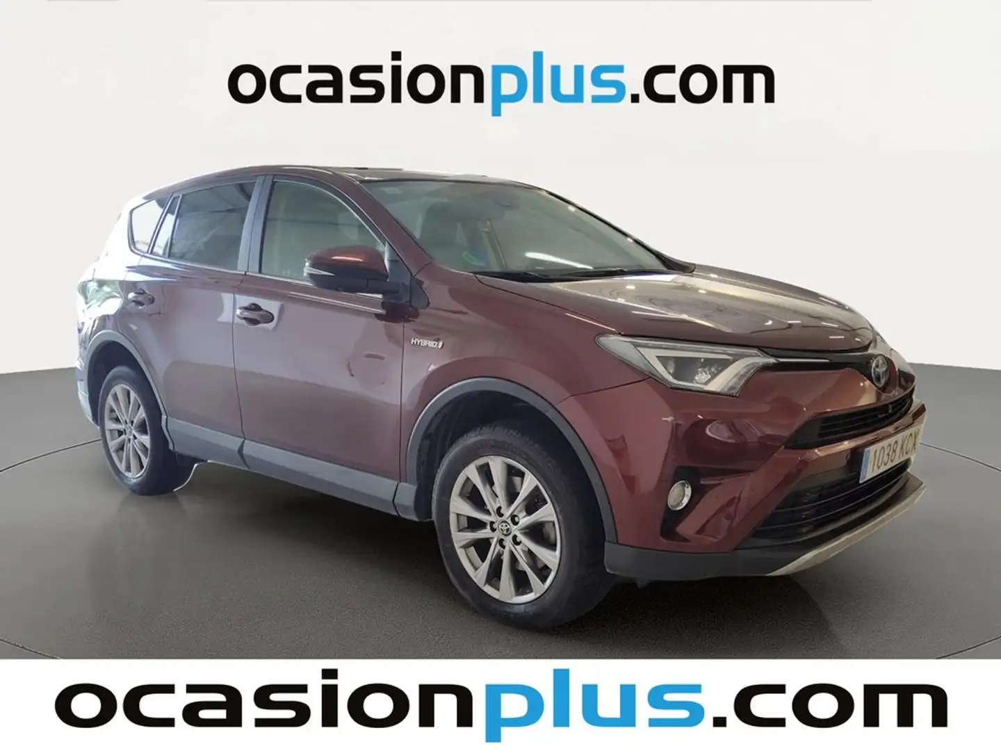 Toyota RAV4 2.5 hybrid 2WD Executive Rojo - 2