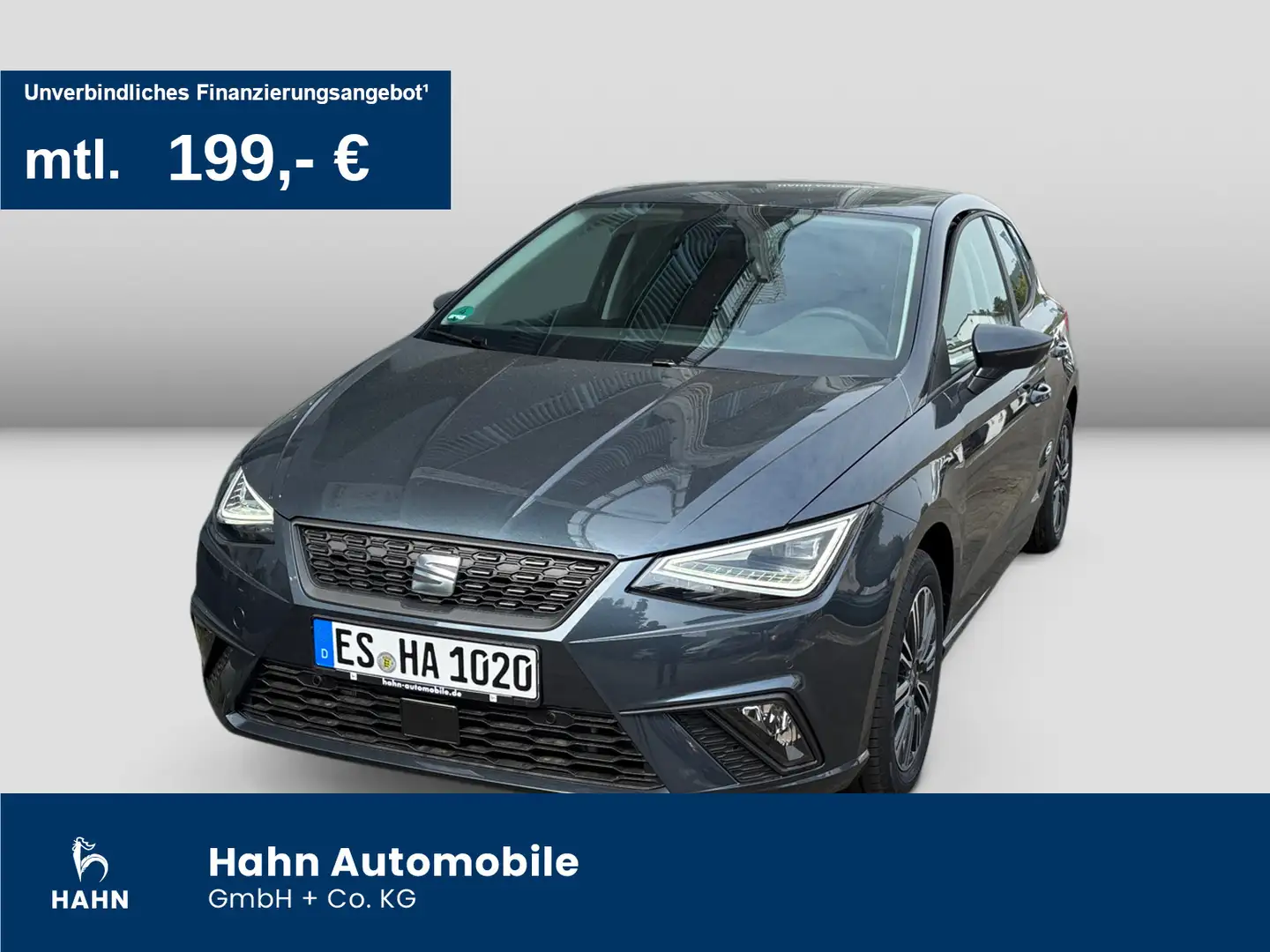 SEAT Ibiza Road Edition 1.0TSI LED PDC Winterpaket Grau - 1