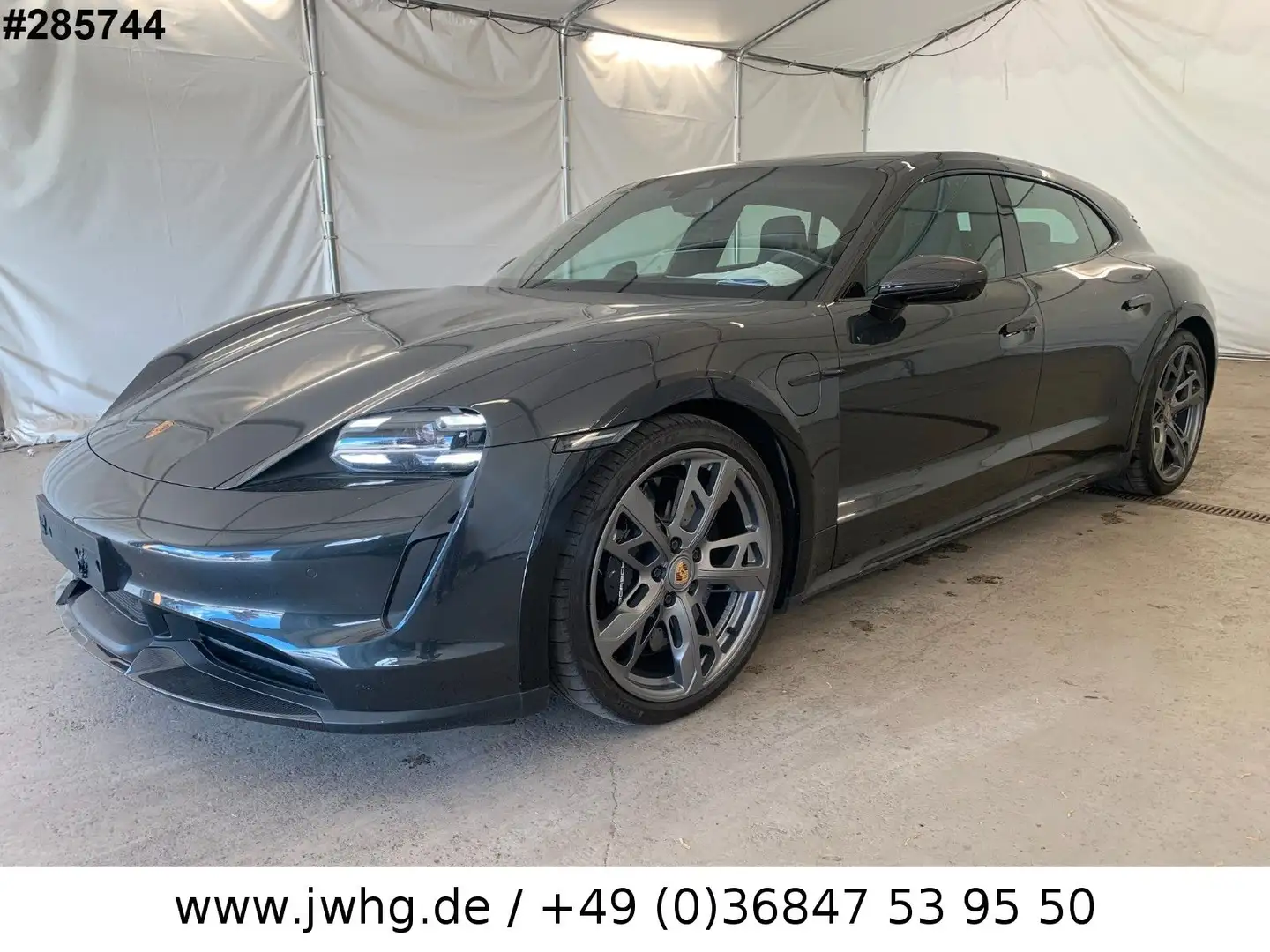 Porsche Taycan Cross Turismo Turbo S Keramik 21" Carbon Grau - 1