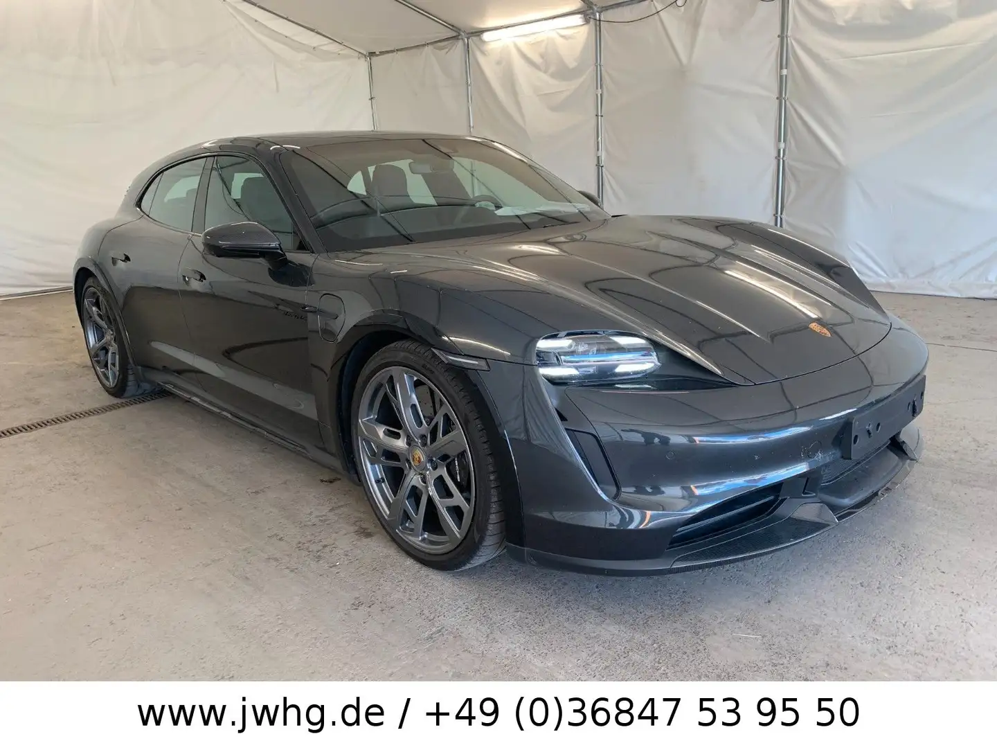 Porsche Taycan Cross Turismo Turbo S Keramik 21" Carbon Grau - 2