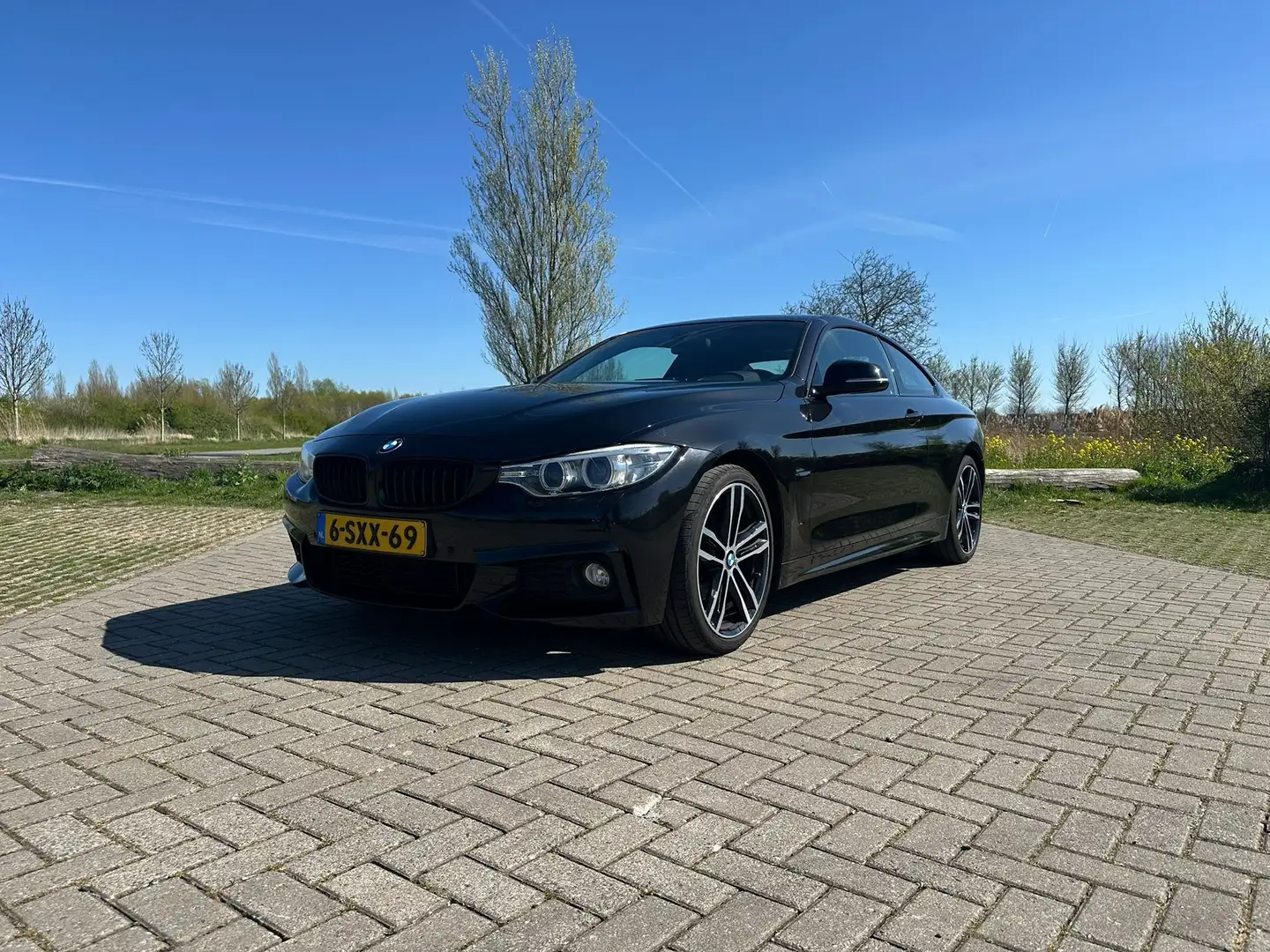 BMW 420 420 High Executive Zwart - 2