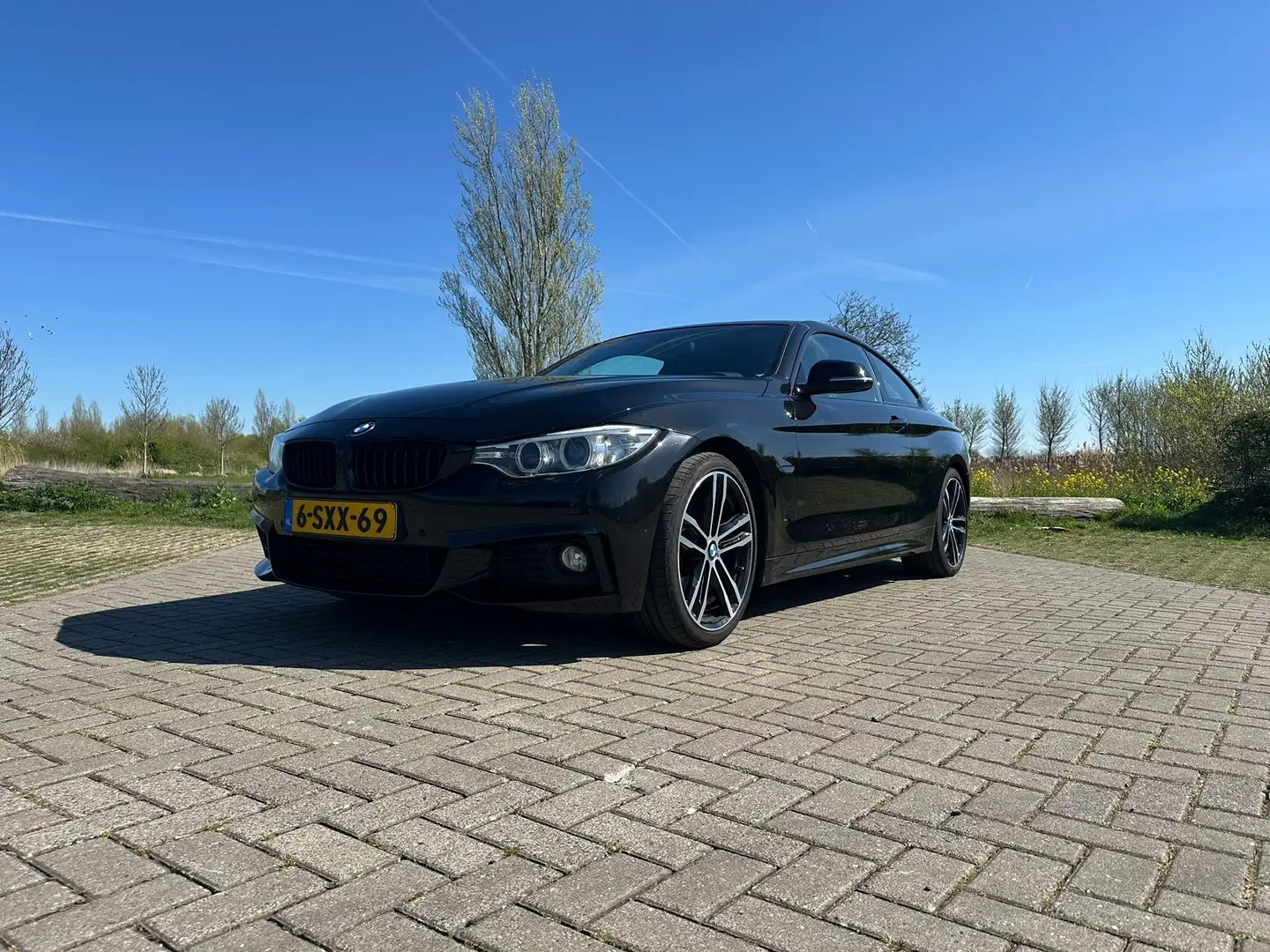 BMW 420 420 High Executive Zwart - 1