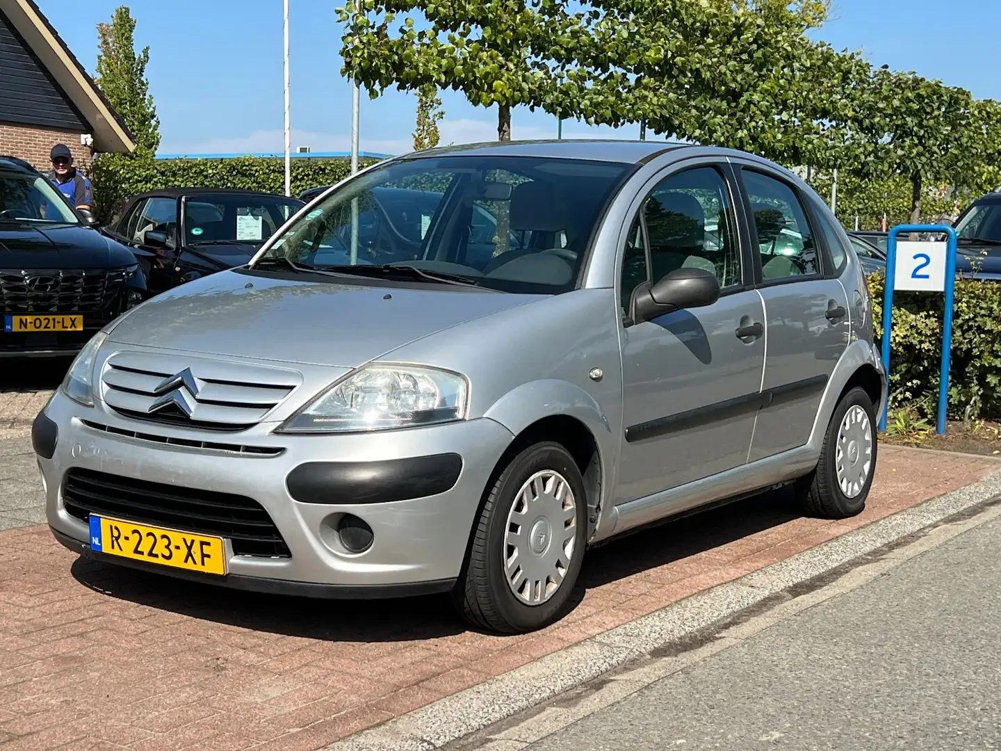 Citroen C3 1.4i Ligne Prestige *106.099KM! NIEUWE APK 12-26 Grijs - 2