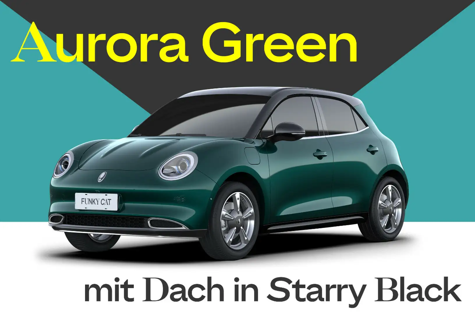 GWM ORA 03 400 PRO, Sonderaktion Grün - 1
