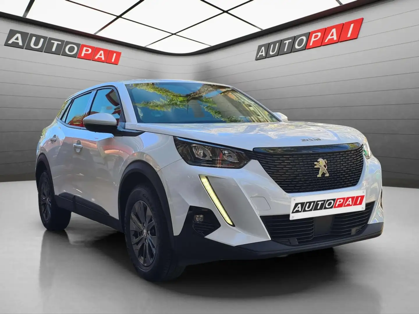 Peugeot 2008 1.2 PureTech S&S Active Pack 100 Wit - 2