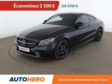 Coupé 220 d AMG Line 9G-Tronic