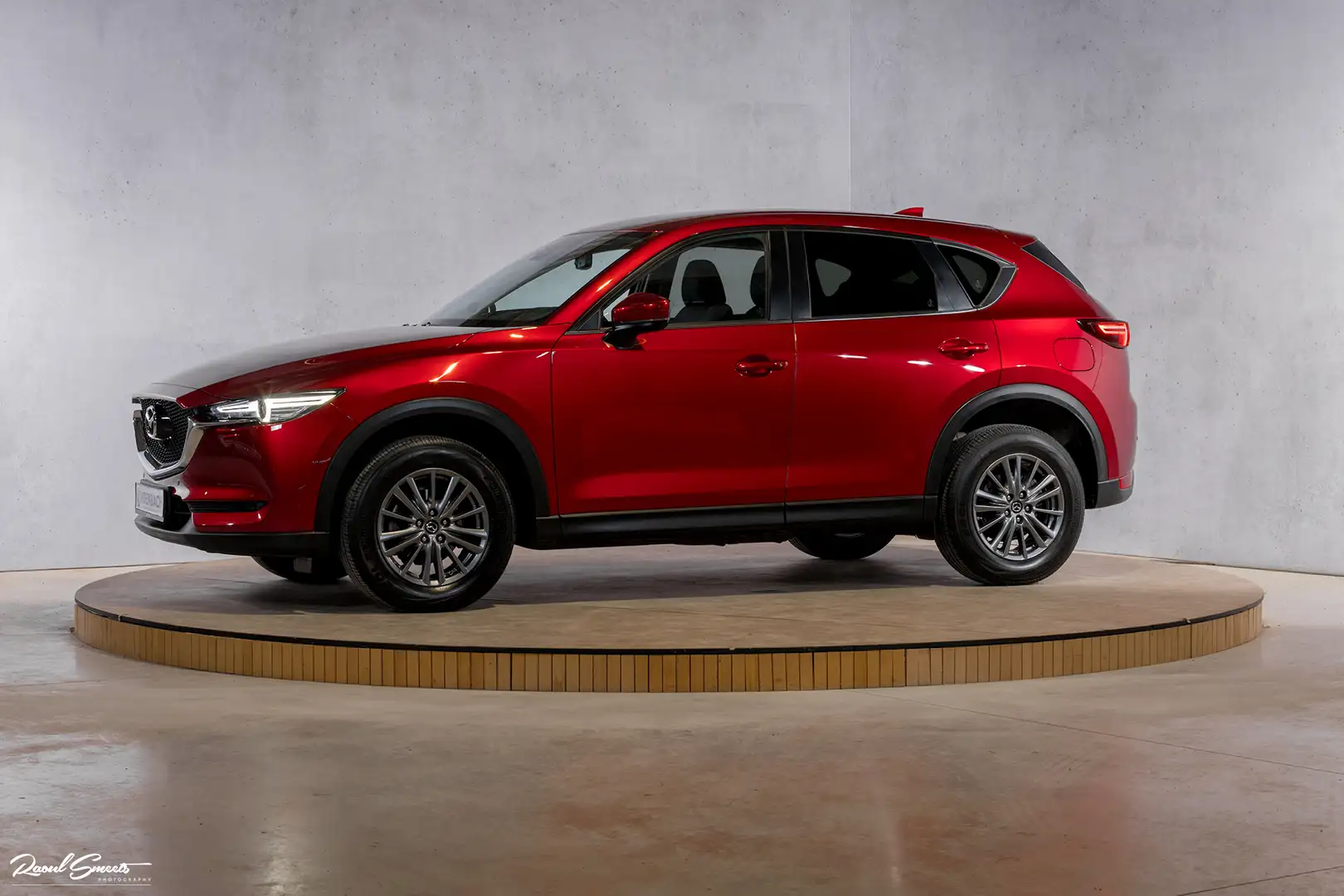 Mazda CX-5 2.0 4WD SkyActiv-G 165 | AWD | 360 camera | Naviga Rood - 2