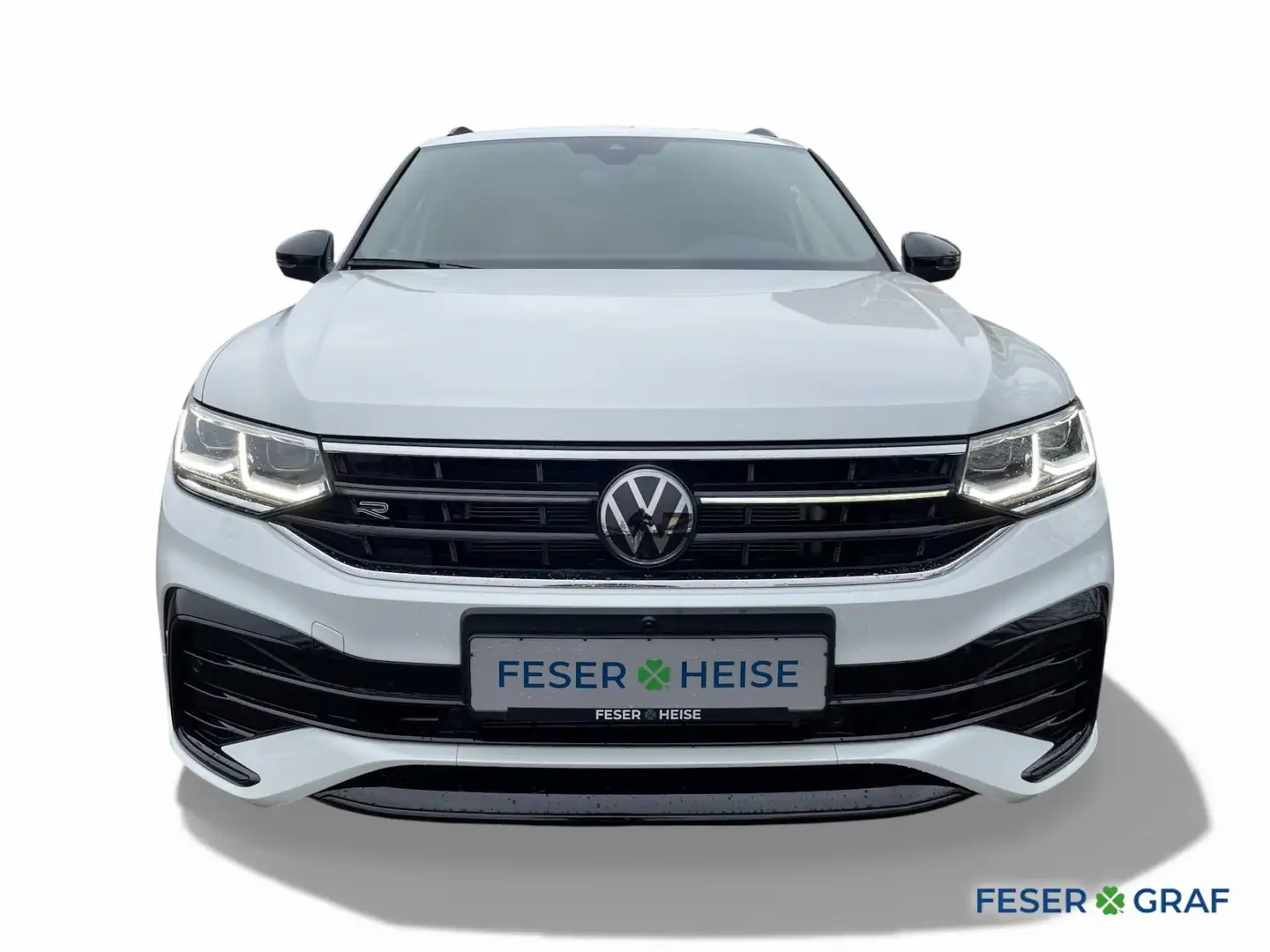 Volkswagen Tiguan Allspace R-Line 2,0 l TDI 4Motion DSG/LED/Area View/Harman Weiß - 2