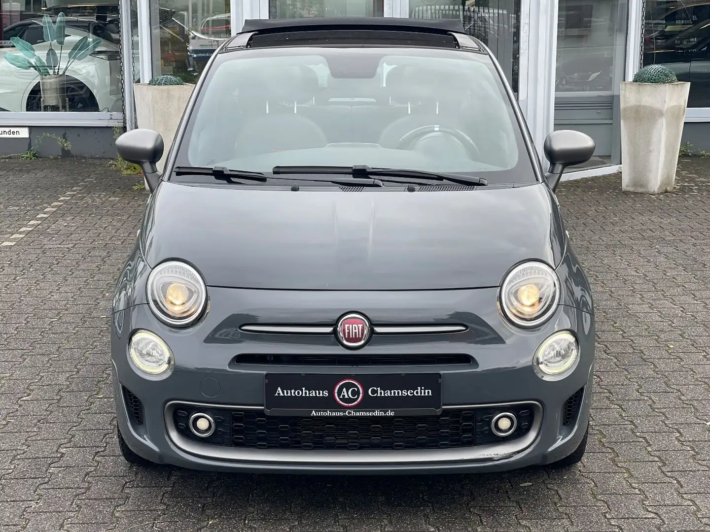 Fiat 500 Sport Grau - 1