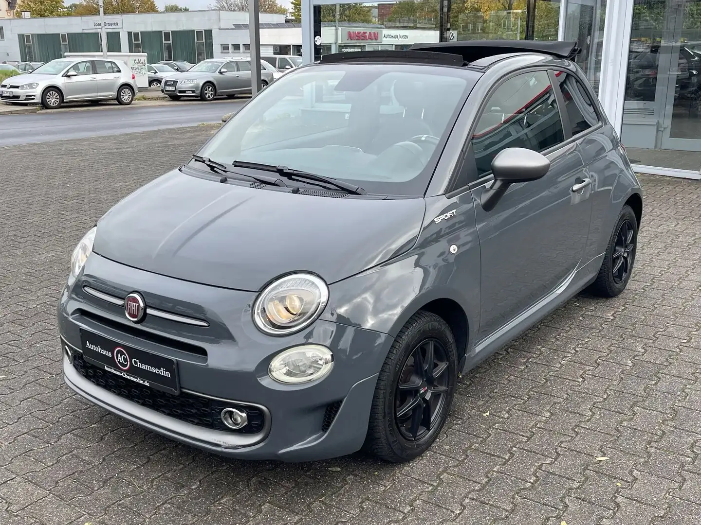 Fiat 500 Sport Grau - 2
