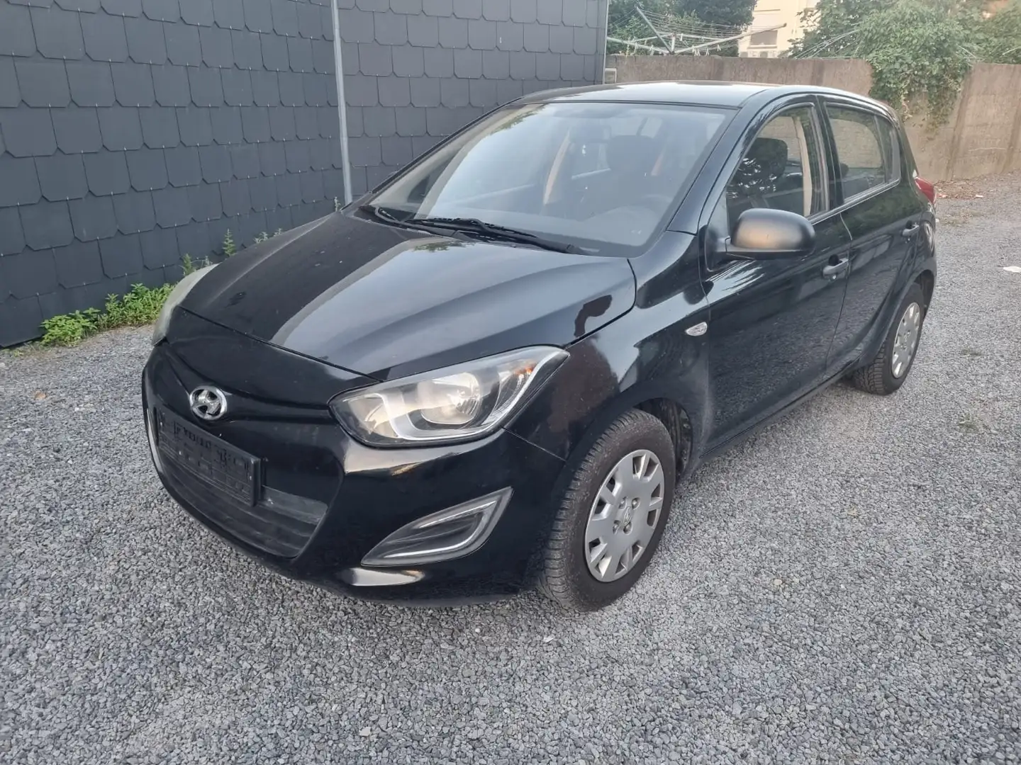 Hyundai i20 1.2i Lounge 1er propriétaire Noir - 1