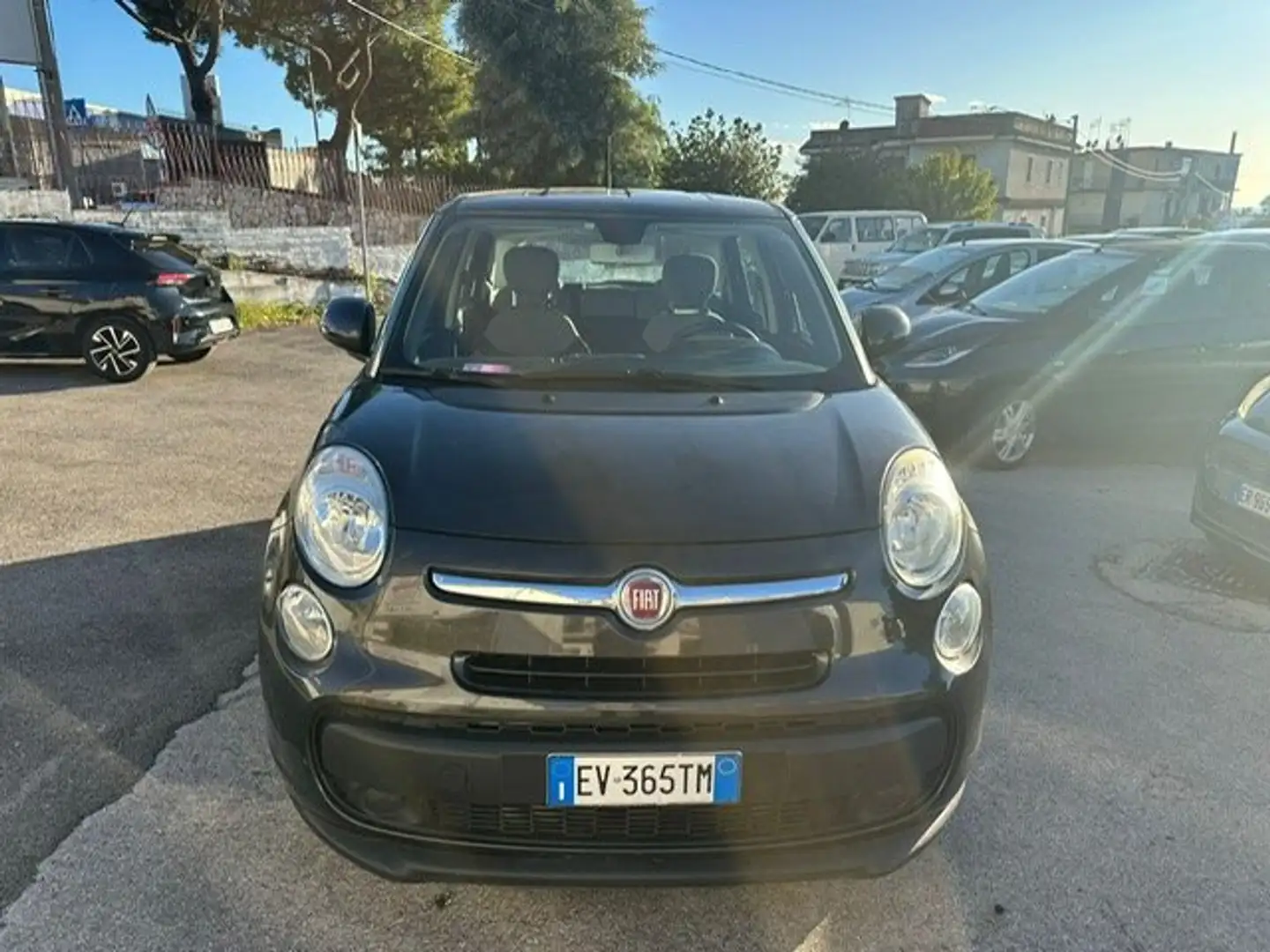 Fiat 500L 500L  1.3 mjt Lounge 85cv AUTOMATICA Grigio - 1
