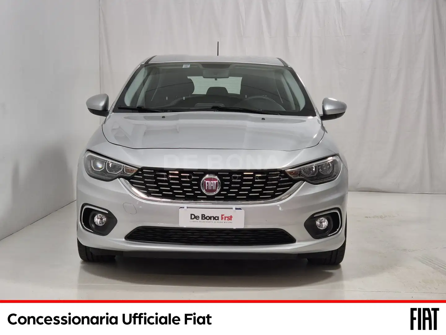 Fiat Tipo 5p 1.4 tjt lounge s&s 120cv my19 Grijs - 2