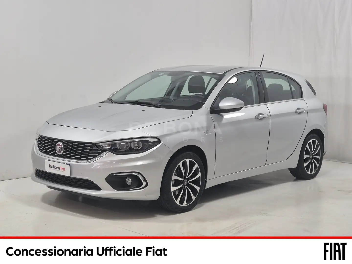 Fiat Tipo 5p 1.4 tjt lounge s&s 120cv my19 Grijs - 1