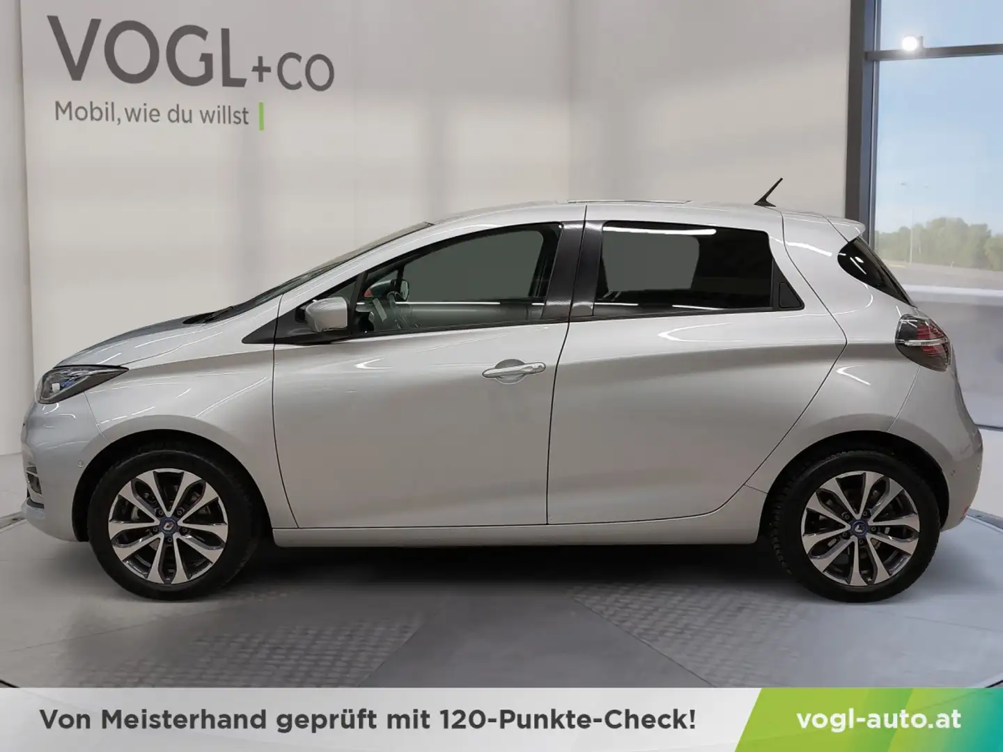Renault ZOE Intens R135 52kWh Grau - 2