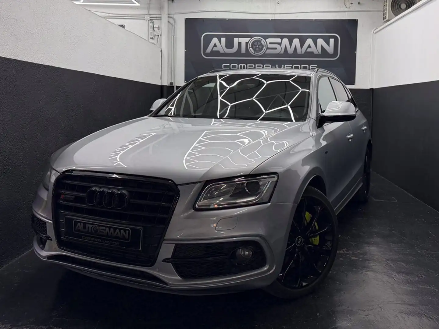 Audi SQ5 3.0TDI quattro Tiptronic 326 Gris - 1