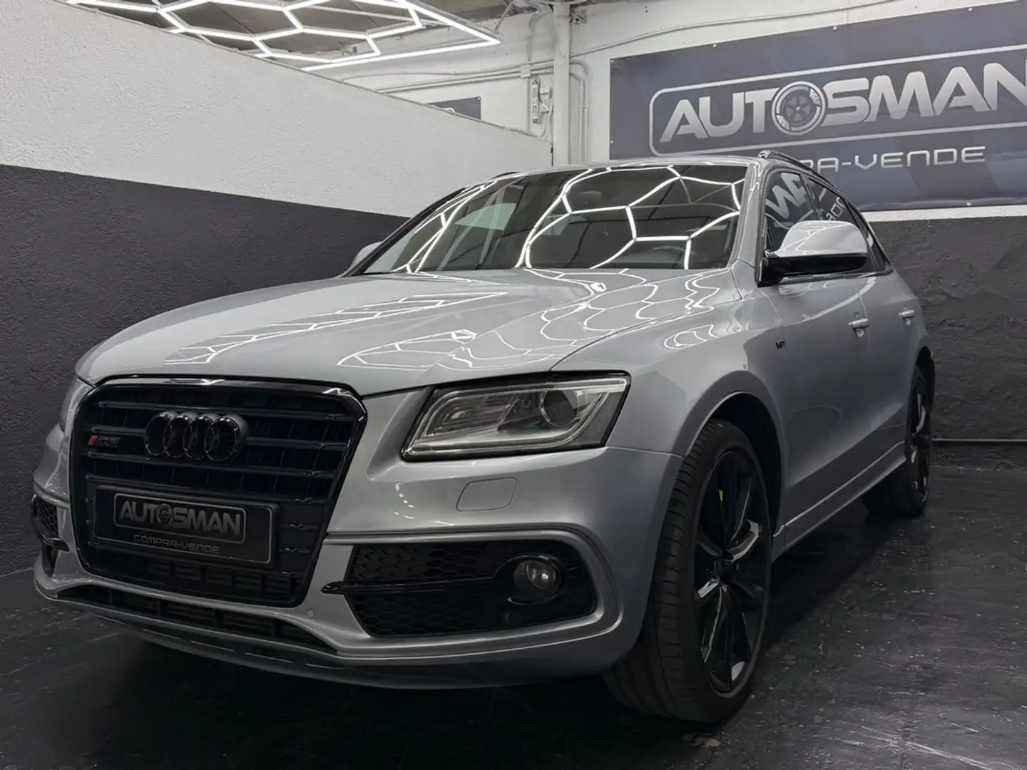 Audi SQ5 3.0TDI quattro Tiptronic 326 Gris - 2