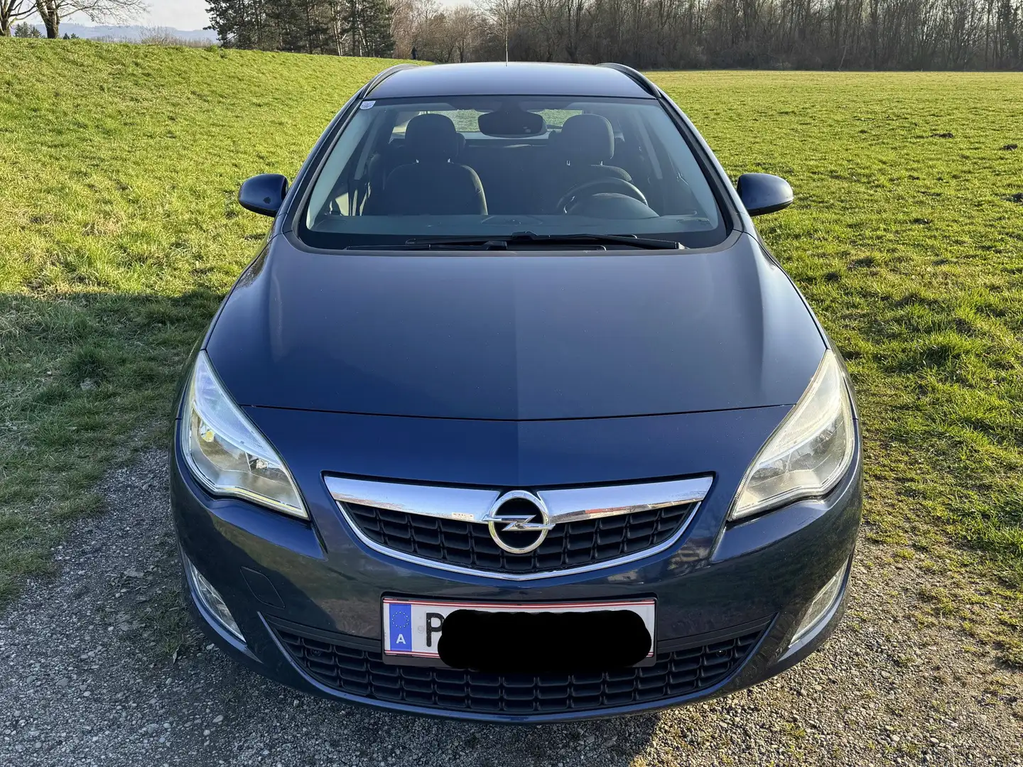 Opel Astra ST 1,3 Ecotec CDTI Ecoflex Edition Blau - 2