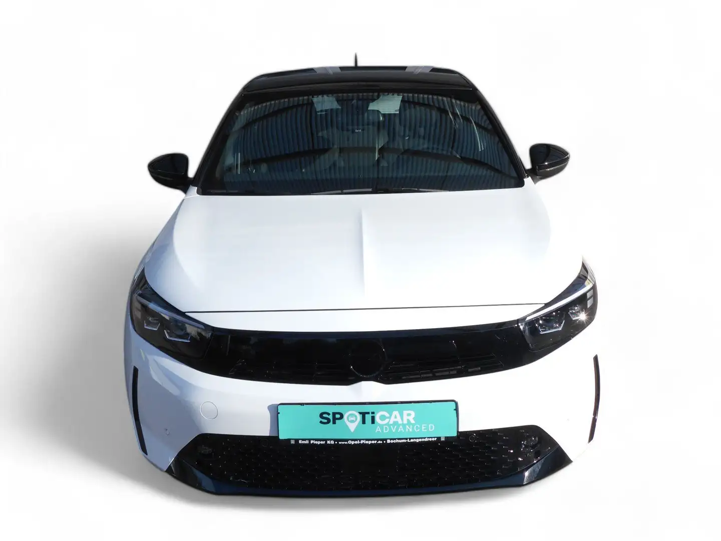 Opel Corsa GS Blanc - 2