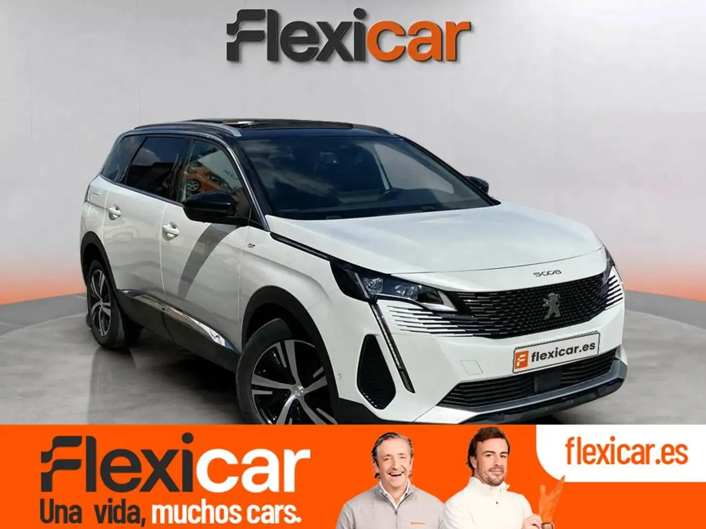 Peugeot 5008 1.5 BlueHDi 96kW S&S GT Pack EAT8 Blanco - 1