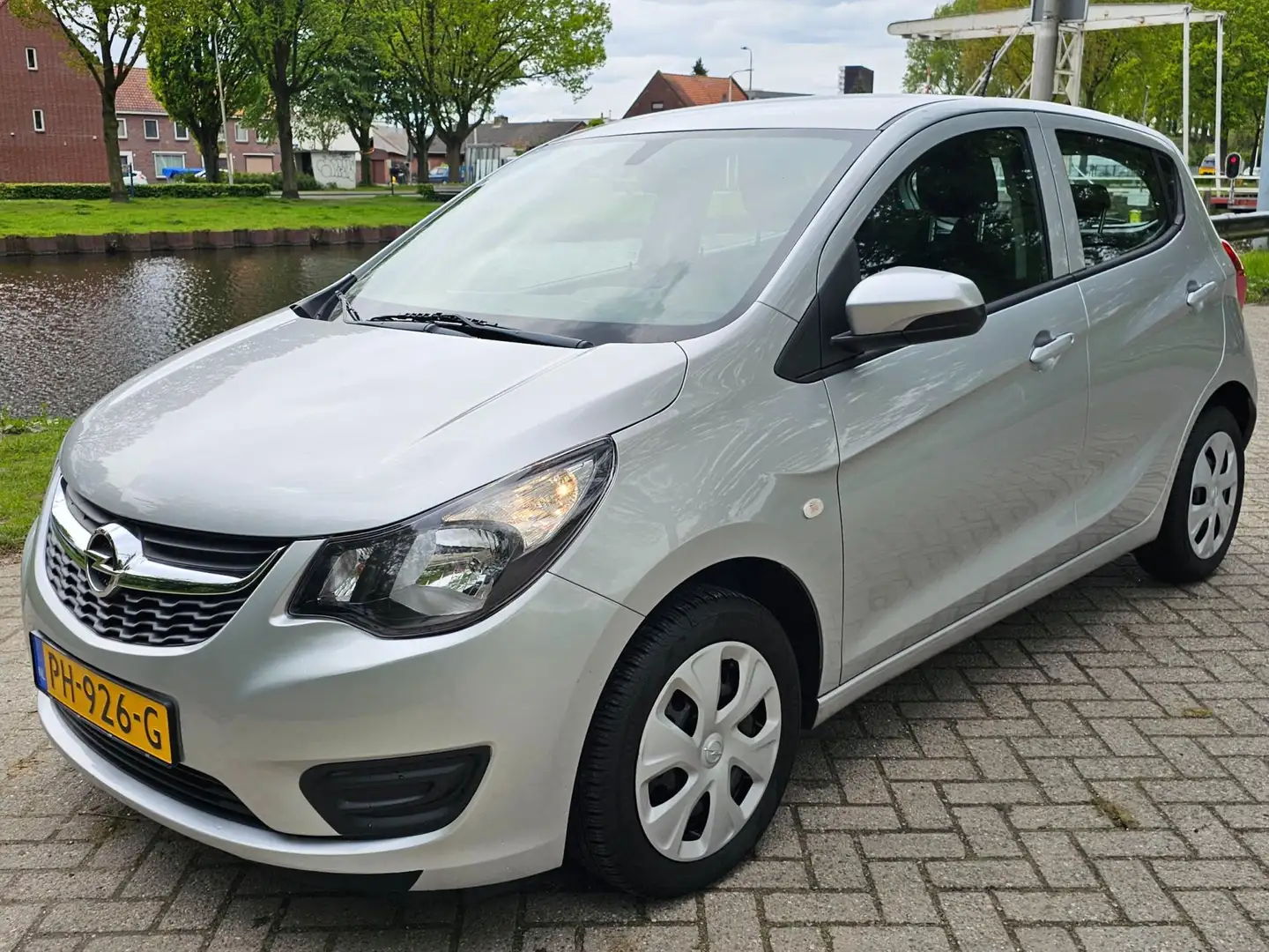 Opel Karl 1.0 ecoFLEX Edition 2e eigenaar dealer onderhouden Сірий - 2