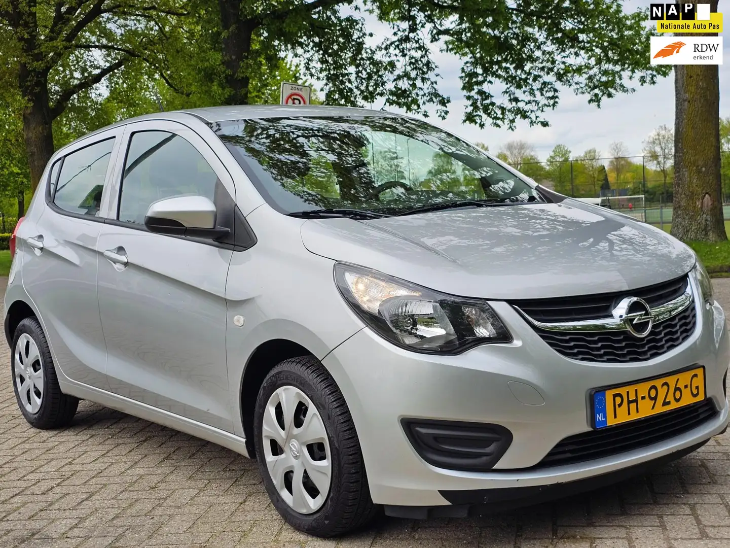 Opel Karl 1.0 ecoFLEX Edition 2e eigenaar dealer onderhouden siva - 1