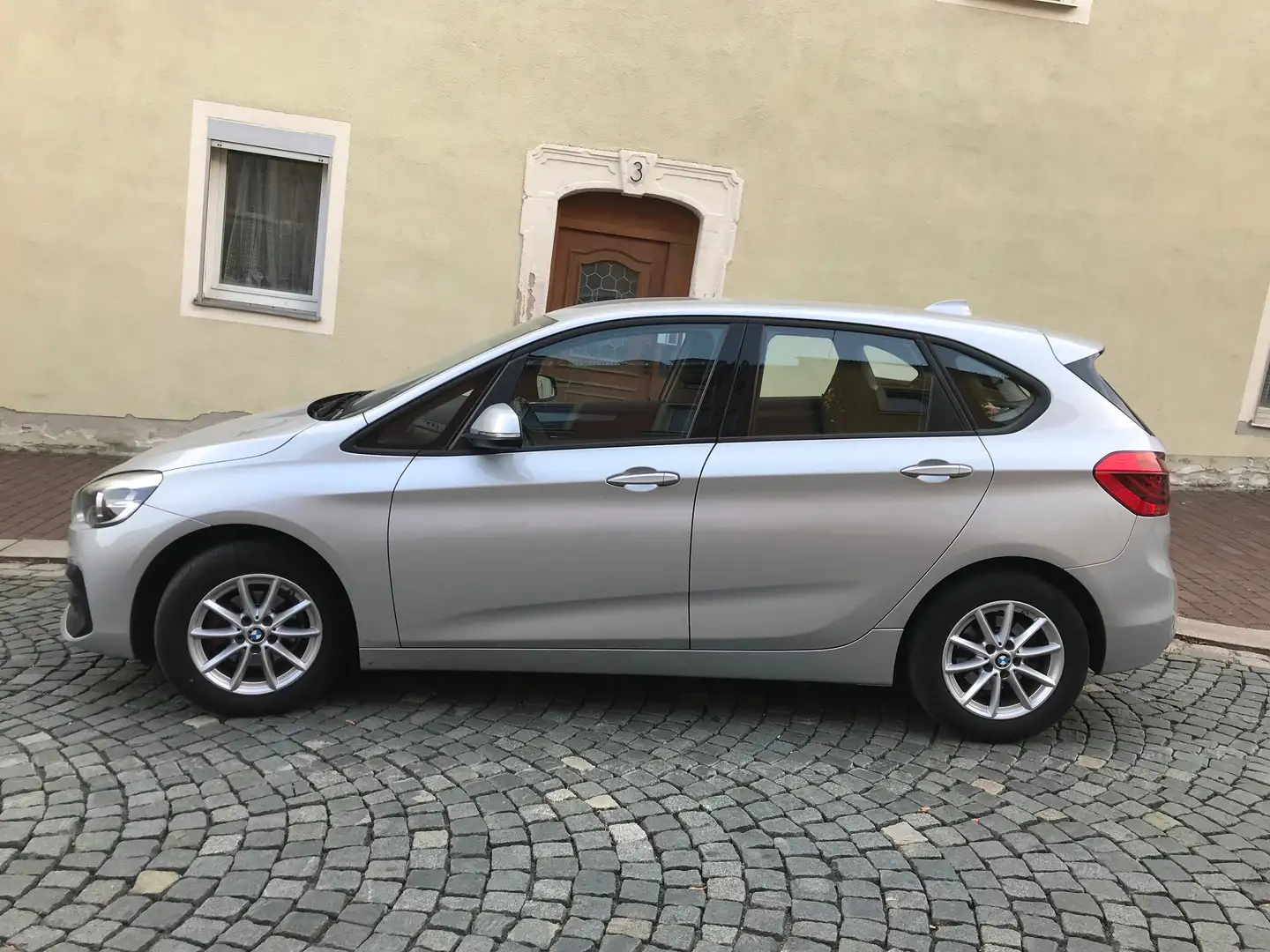 BMW 216 216i Active Tourer Silber - 1