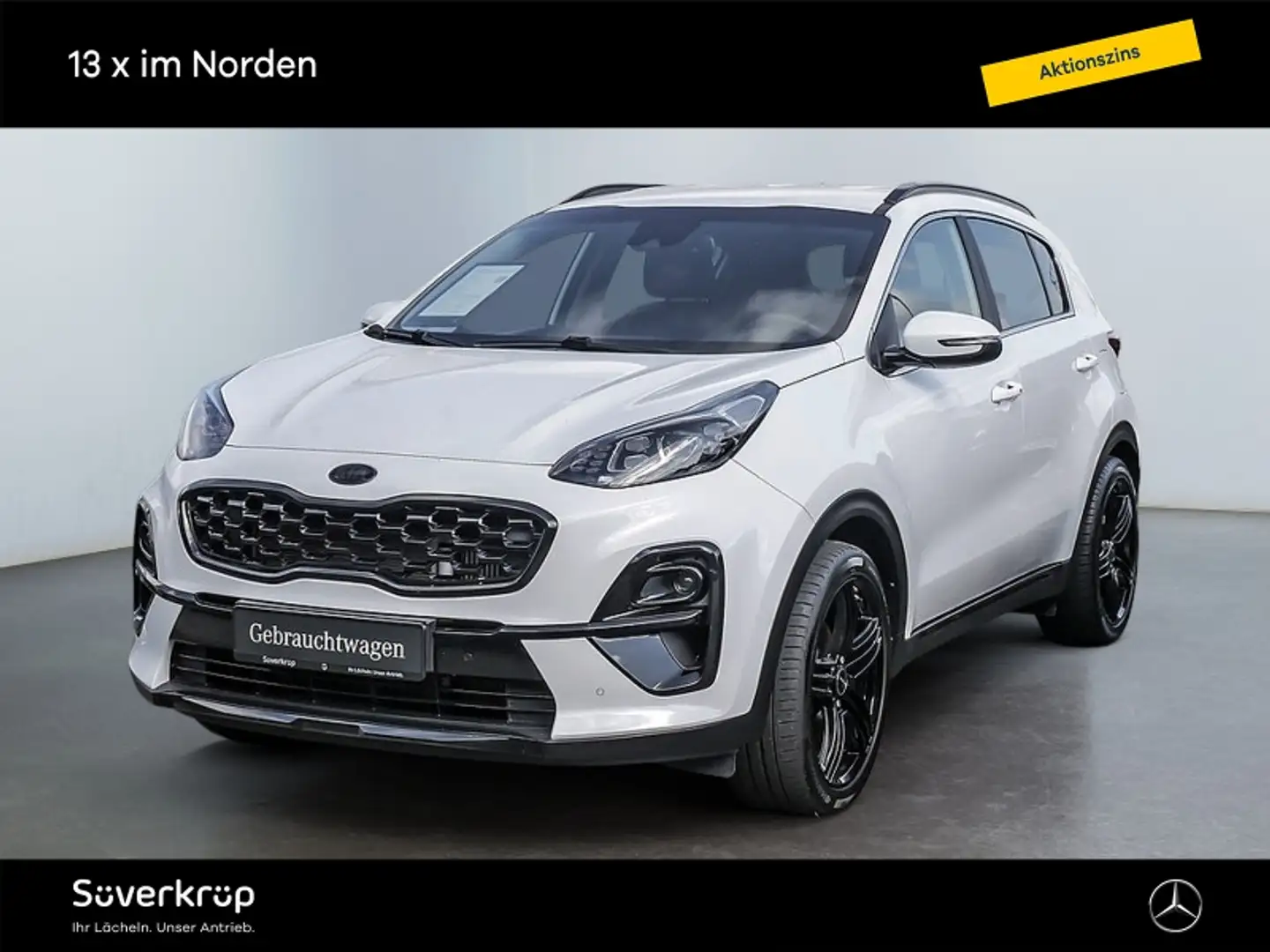 Kia Sportage Black Edition 4WD PREMIUM KAMERA SPUR Blanc - 1