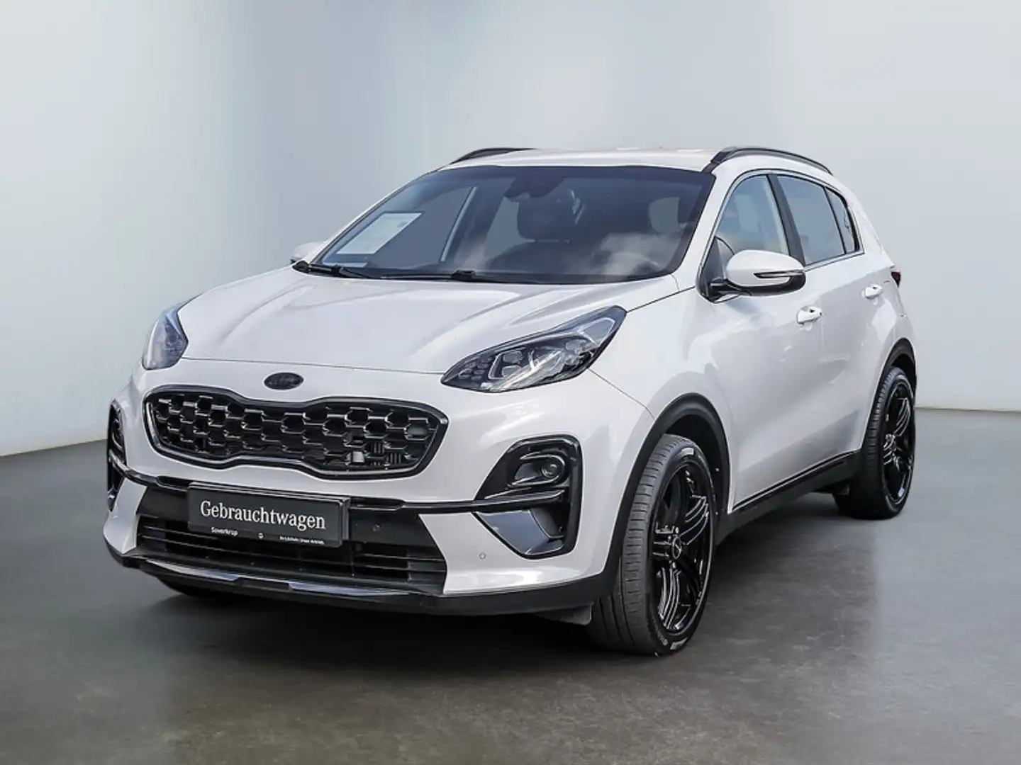 Kia Sportage Black Edition 4WD PREMIUM SPUR KAMERA Weiß - 2