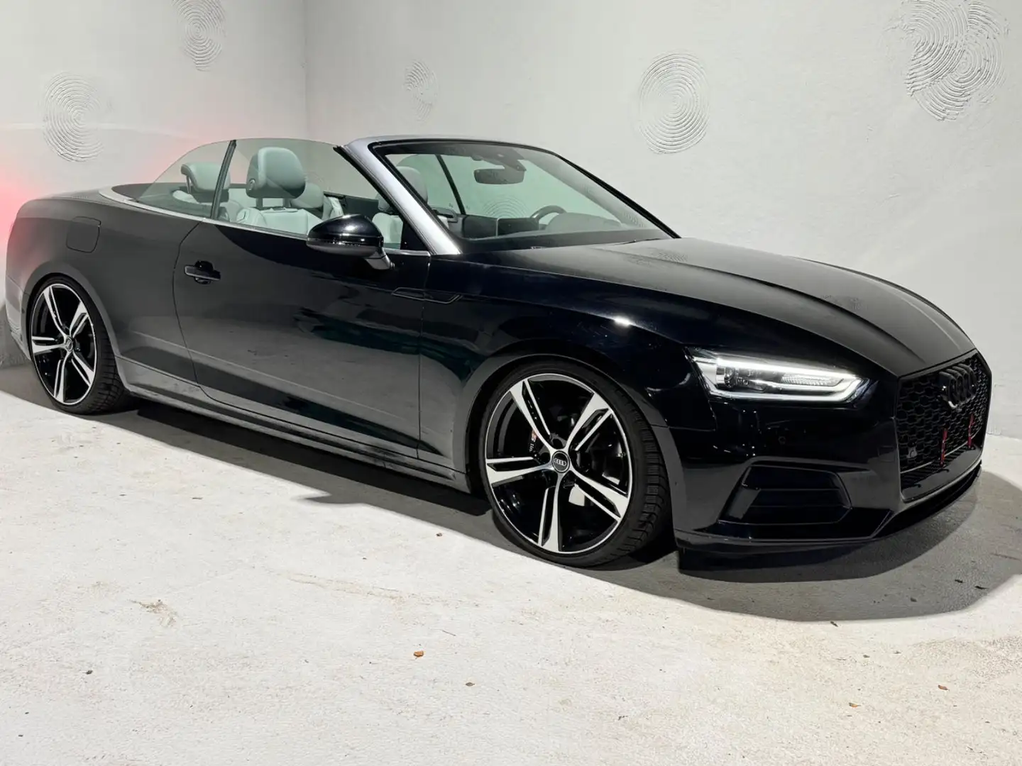 Audi A5 Cabriolet sport*Leder*HeadUp*Virtual* Schwarz - 2