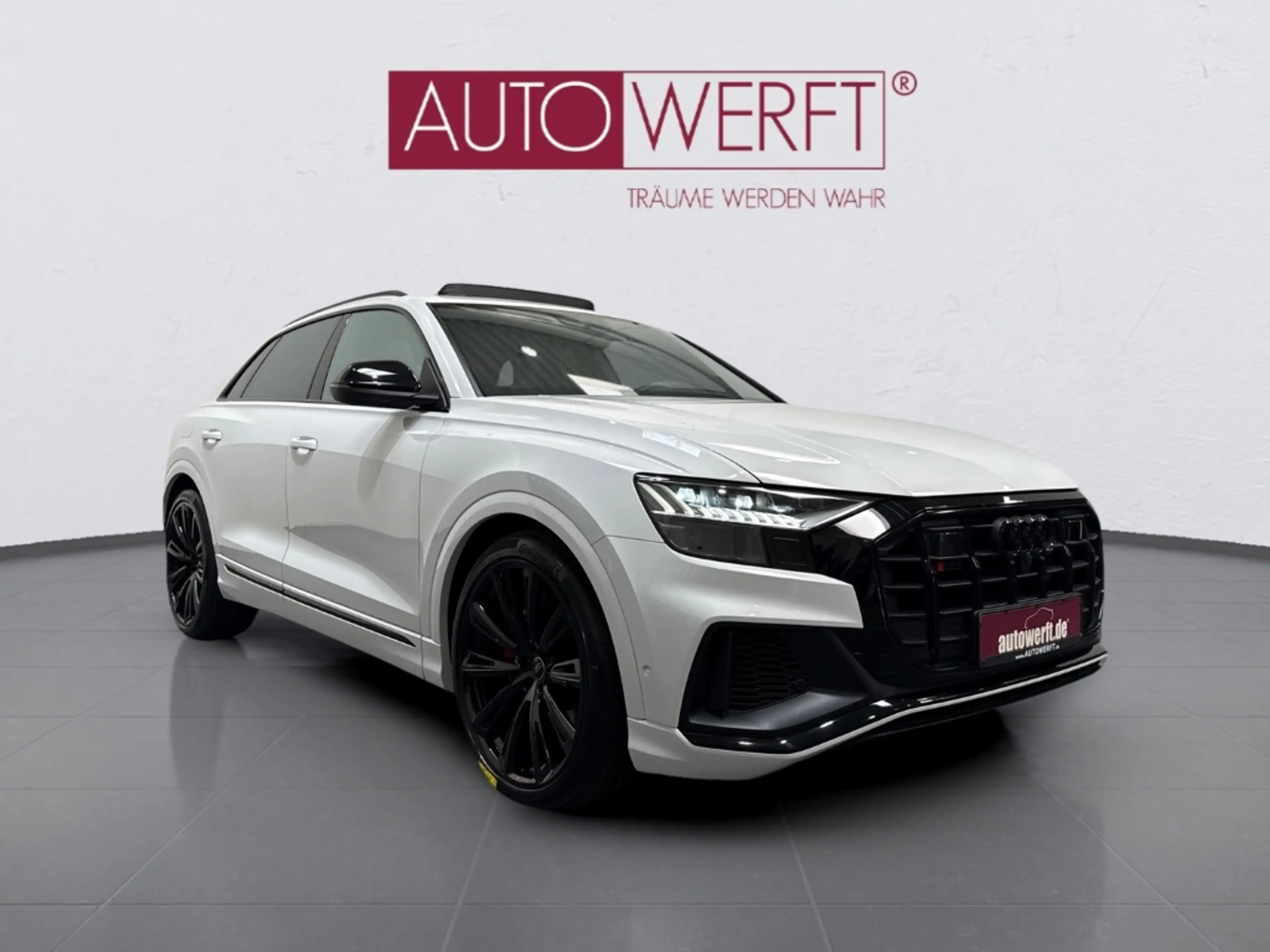 Audi SQ8 4.0TFSI QU GARANTIE BLACK MATRIX 360°HUD B&O SOFT — photo 7