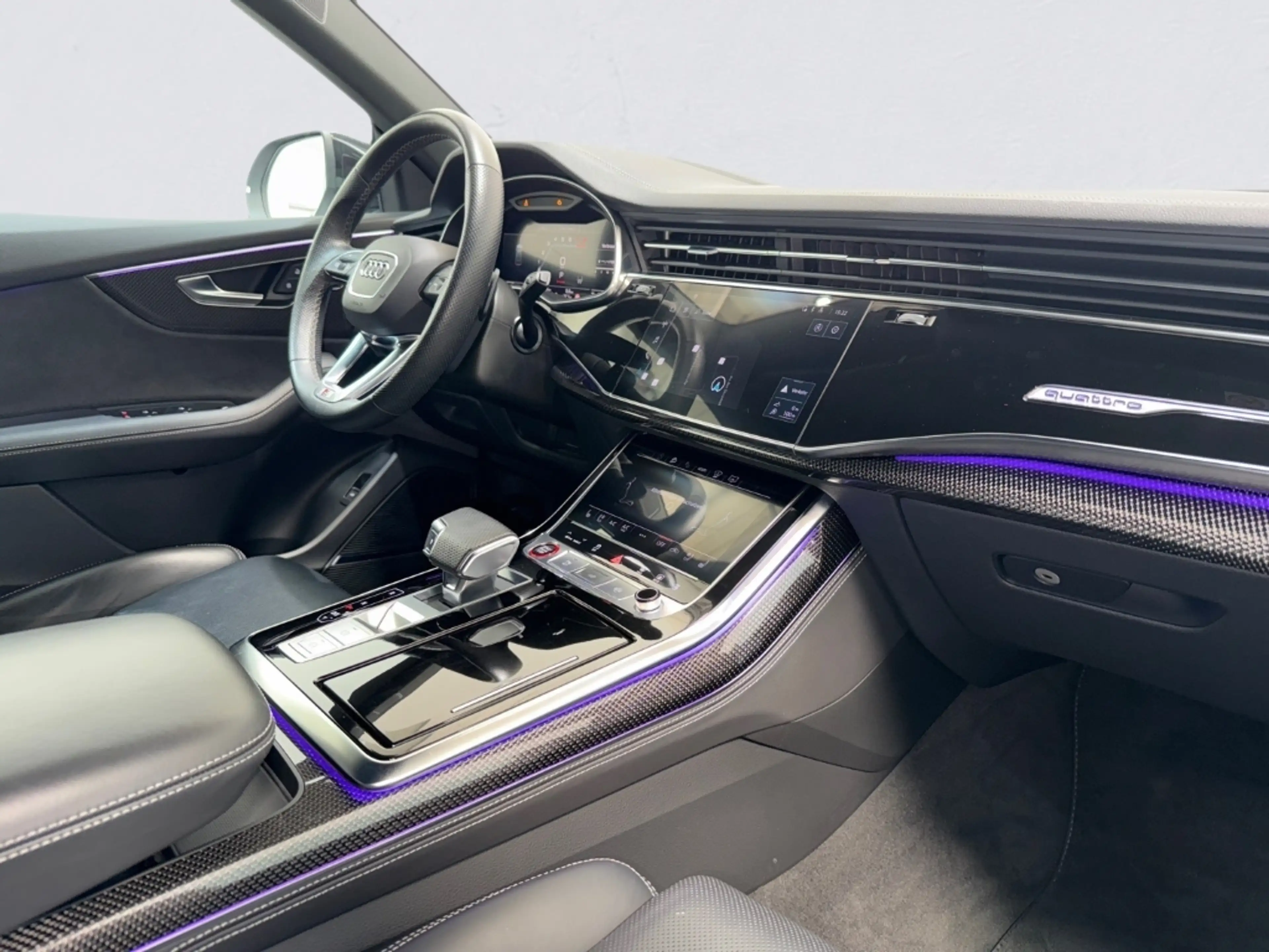 Audi SQ8 4.0TFSI QU GARANTIE BLACK MATRIX 360°HUD B&O SOFT — photo 14
