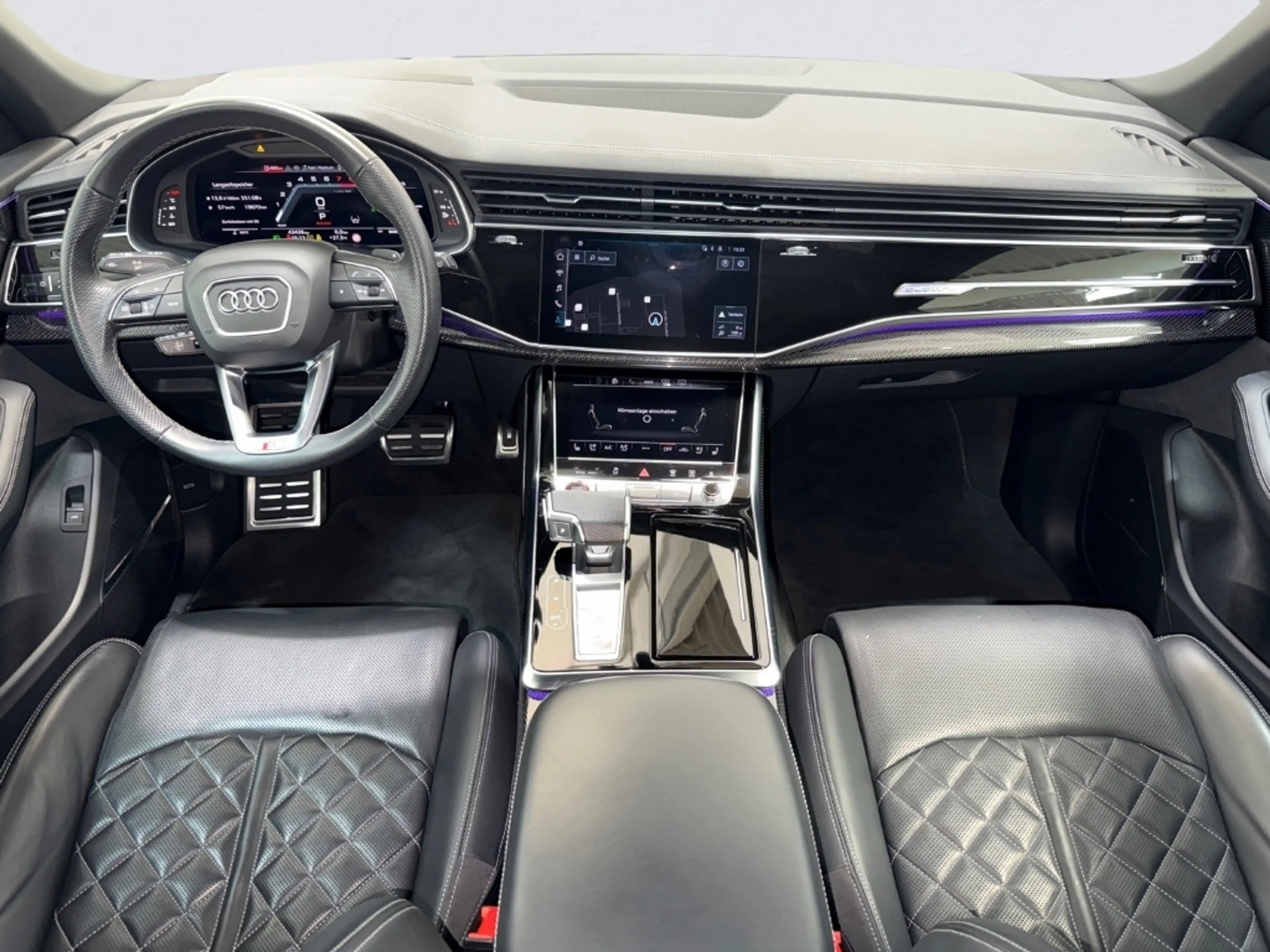Audi SQ8 4.0TFSI QU GARANTIE BLACK MATRIX 360°HUD B&O SOFT — photo 9