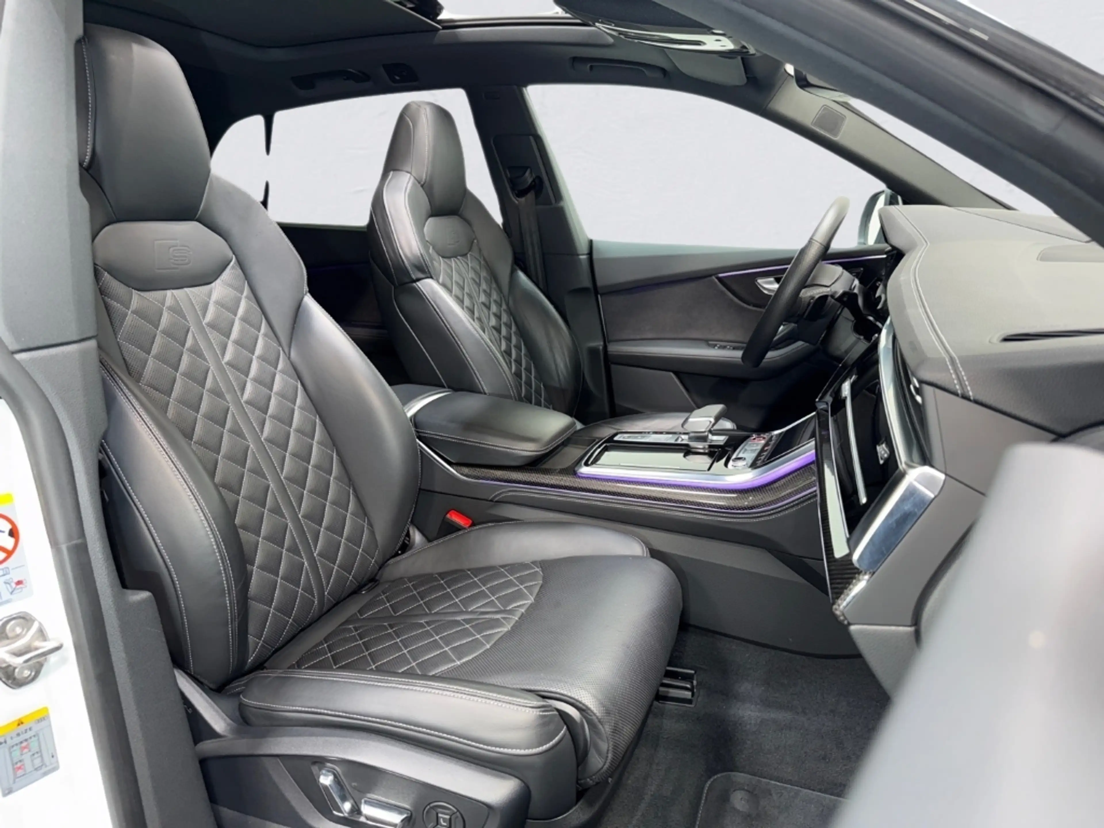 Audi SQ8 4.0TFSI QU GARANTIE BLACK MATRIX 360°HUD B&O SOFT — photo 13