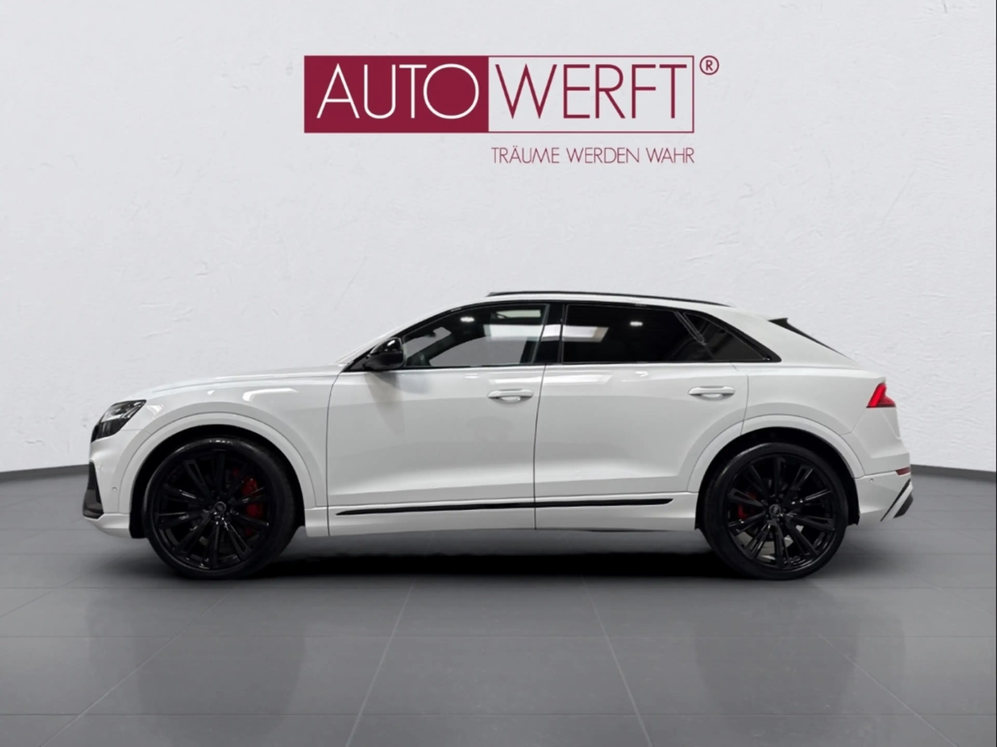Audi SQ8 4.0TFSI QU GARANTIE BLACK MATRIX 360°HUD B&O SOFT — photo 3