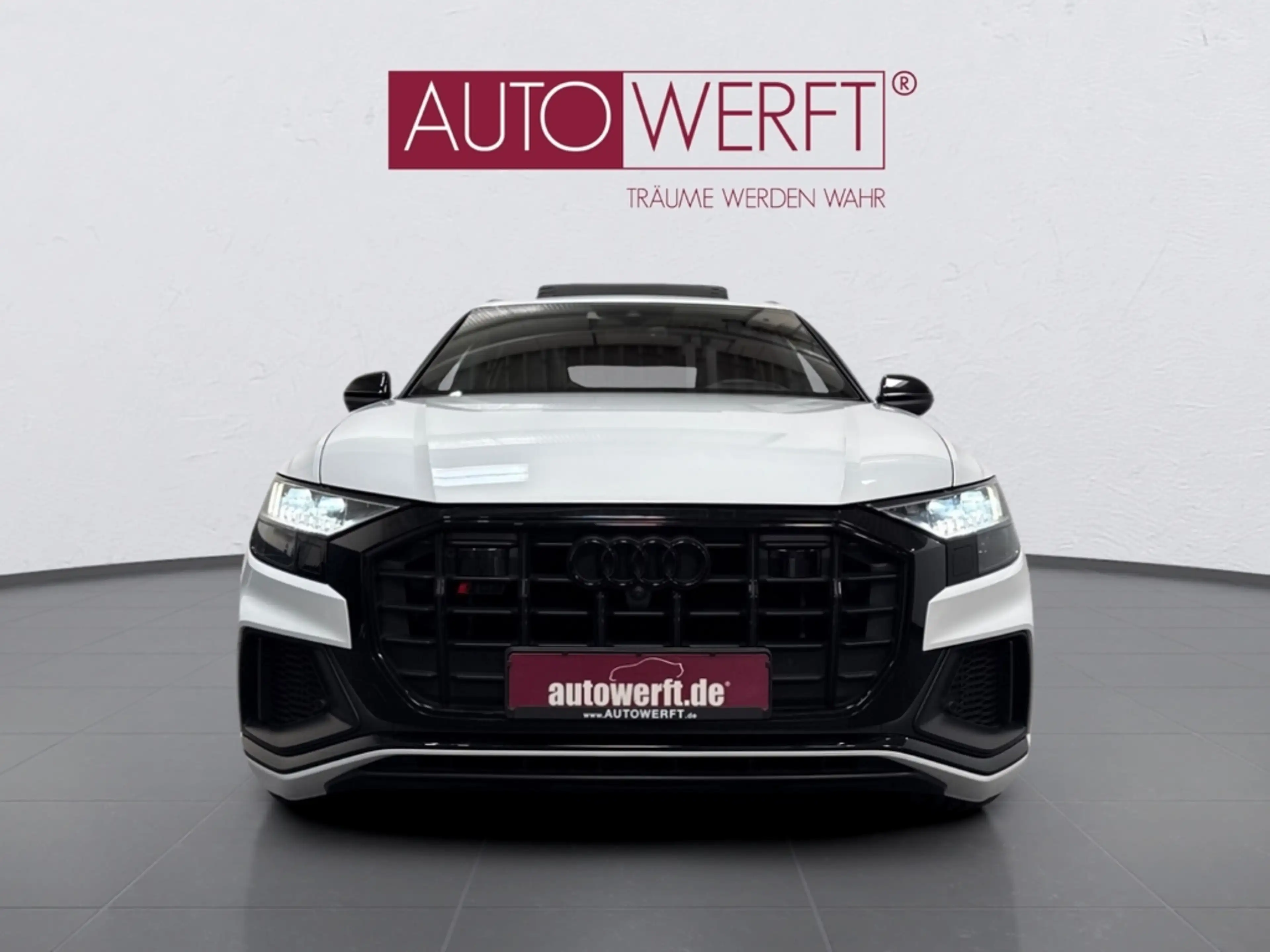 Audi SQ8 4.0TFSI QU GARANTIE BLACK MATRIX 360°HUD B&O SOFT — photo 2