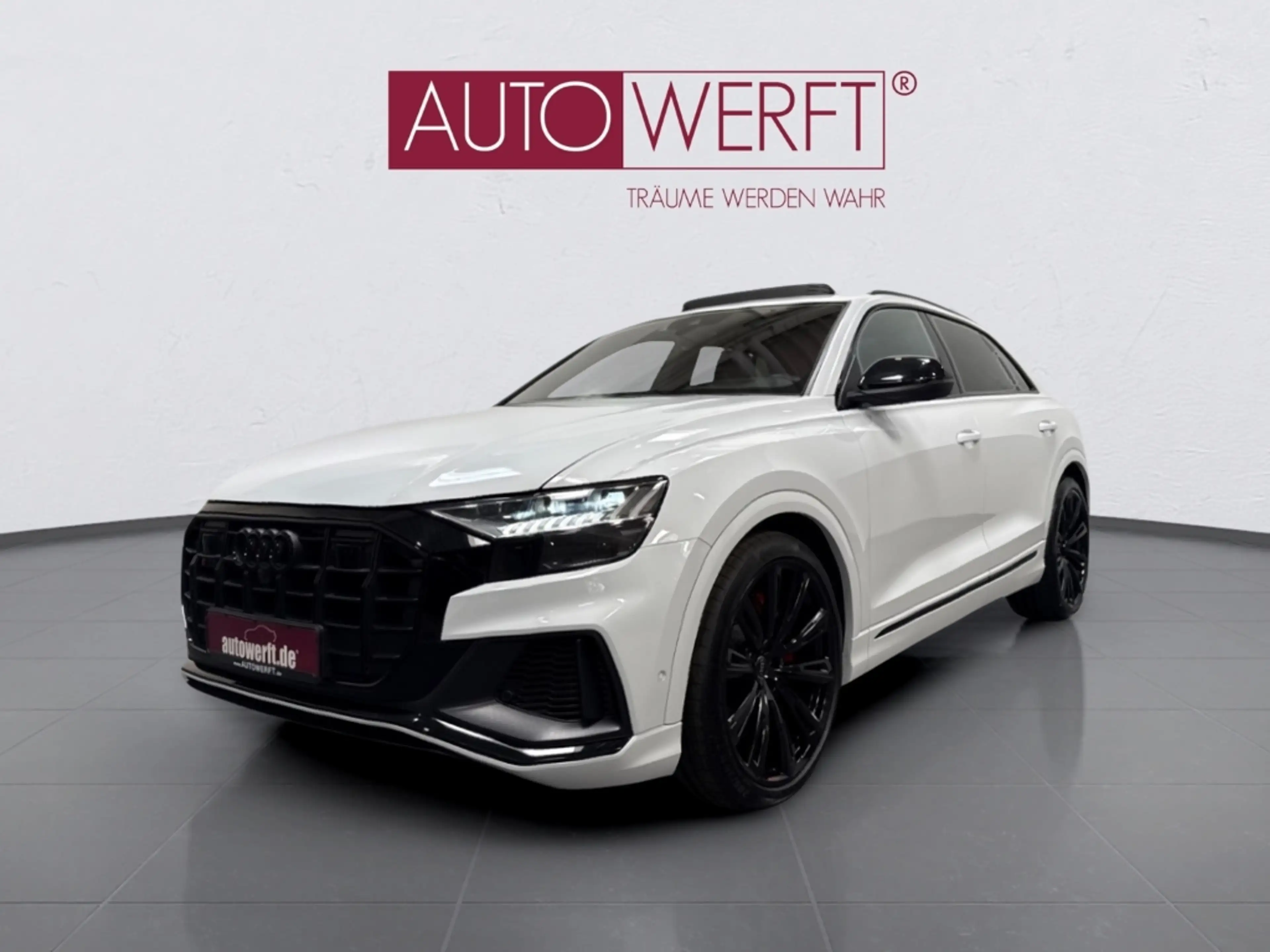 Audi SQ8 4.0TFSI QU GARANTIE BLACK MATRIX 360°HUD B&O SOFT