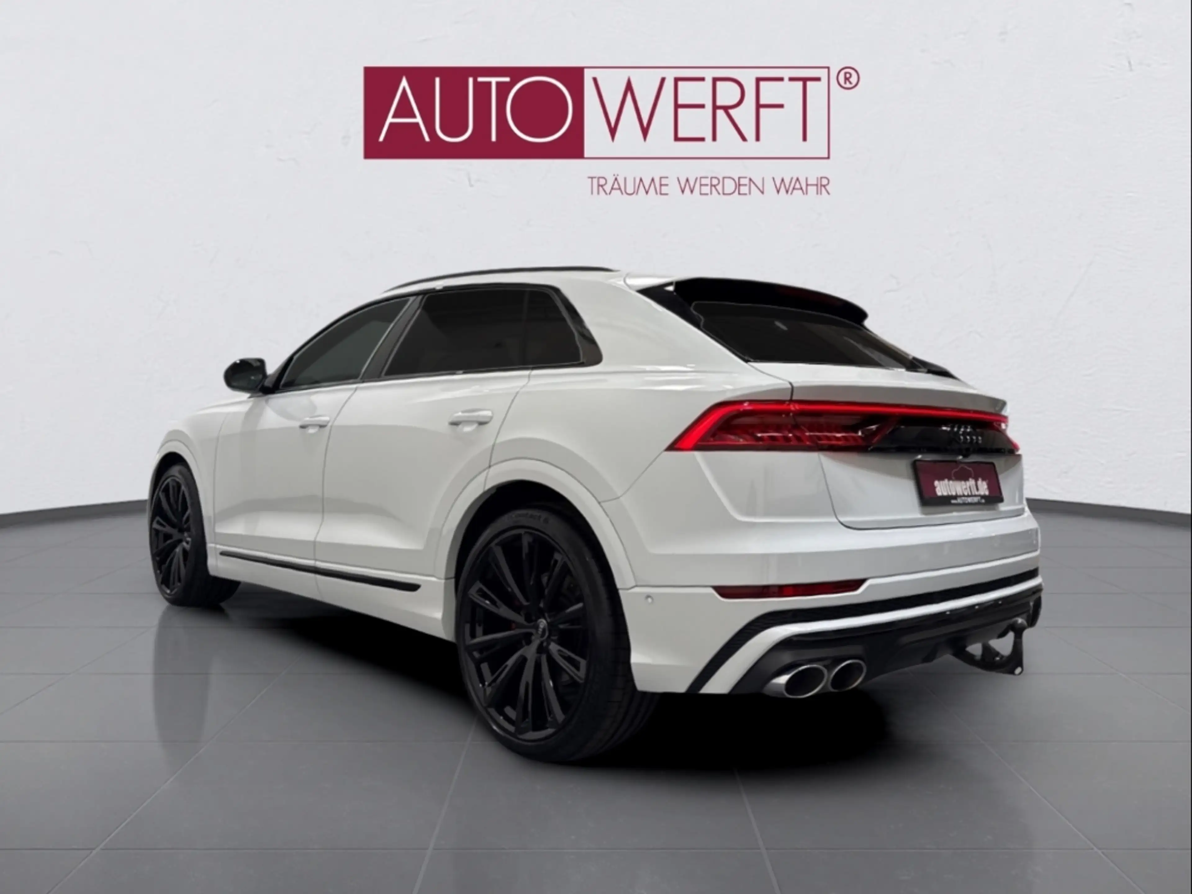 Audi SQ8 4.0TFSI QU GARANTIE BLACK MATRIX 360°HUD B&O SOFT — photo 4