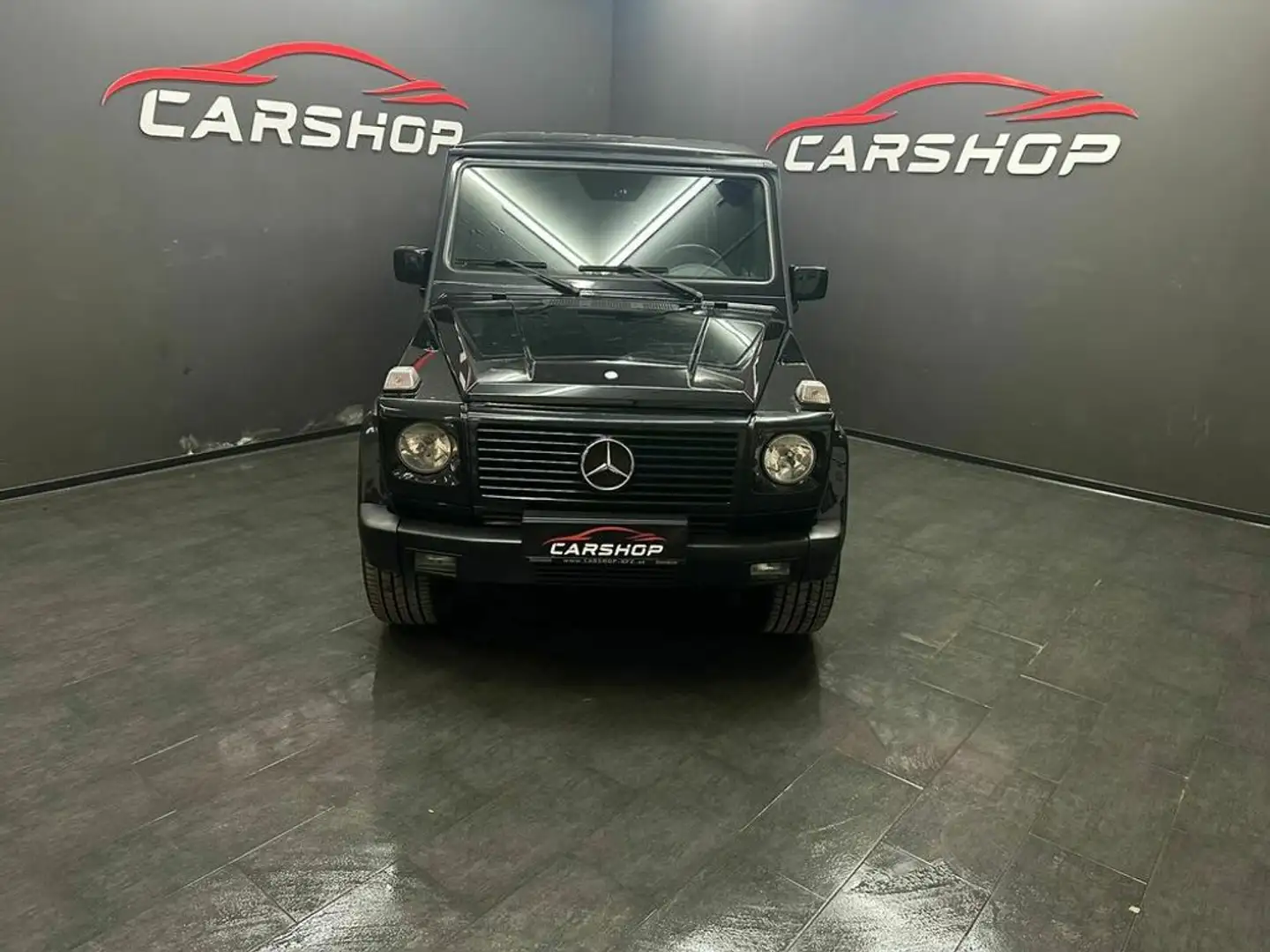 Mercedes-Benz G 270 CDI  AMG-Line Schwarz - 1