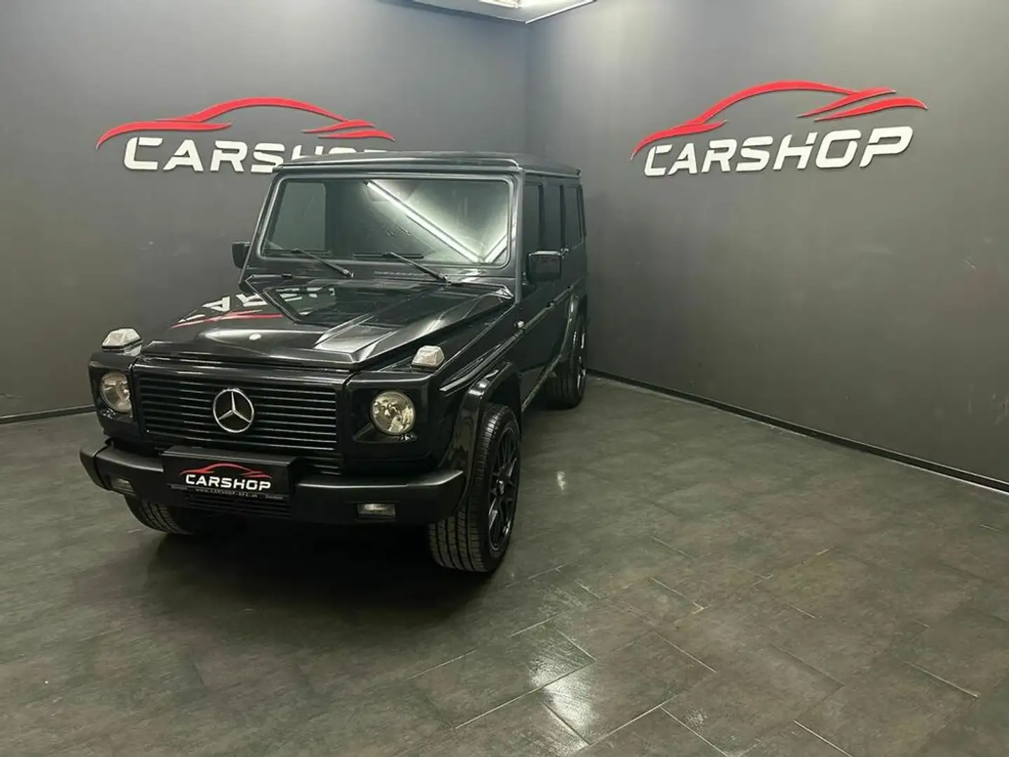 Mercedes-Benz G 270 CDI  AMG-Line Schwarz - 2