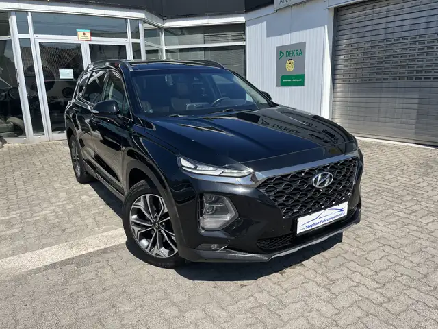 Hyundai SANTA FE Premium 4WD Autom. mit TÜV/AU-Neu….