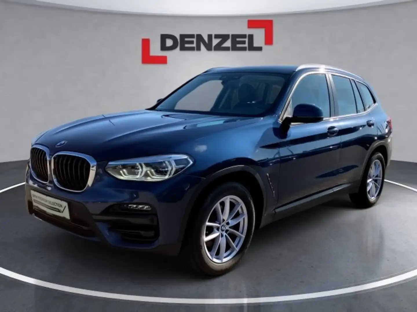 BMW X3 xDrive20d G01 B47 ZA Blau - 1