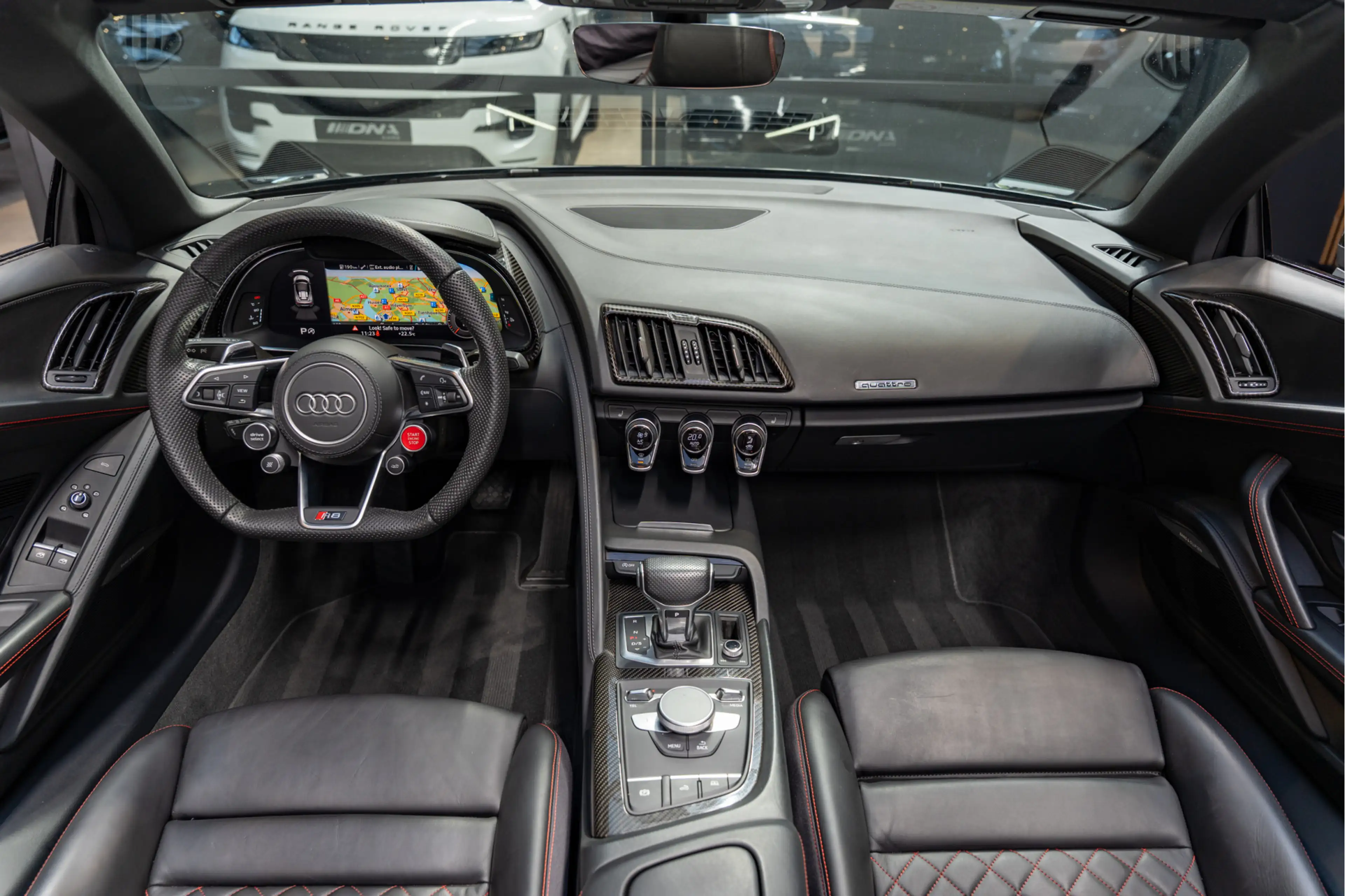 Audi R8 Spyder V10 Carbonpakket Keramisch 5.2 FSI quattro — photo 30